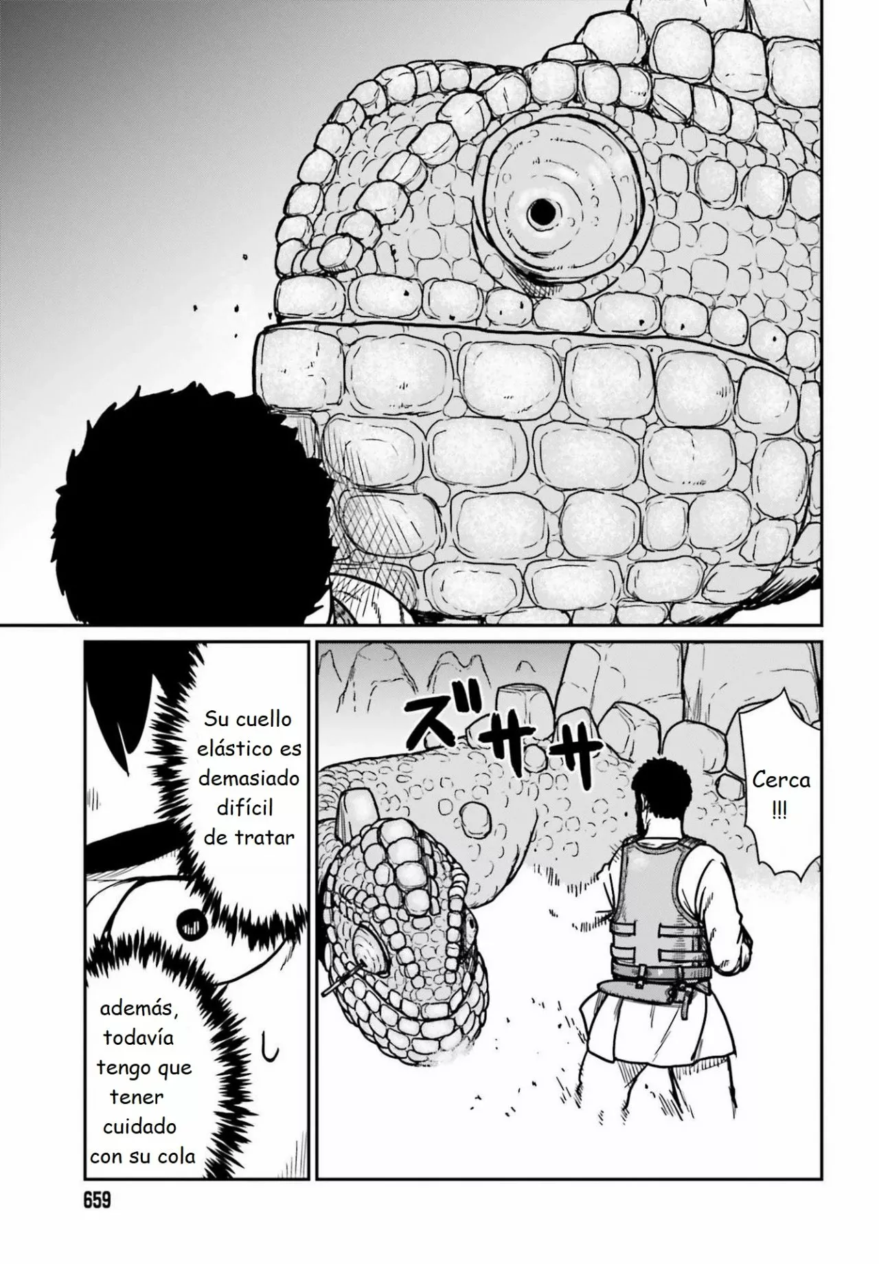 Yajin Tensei: Karate Survivor in Another World Capítulo 27 - Page 11