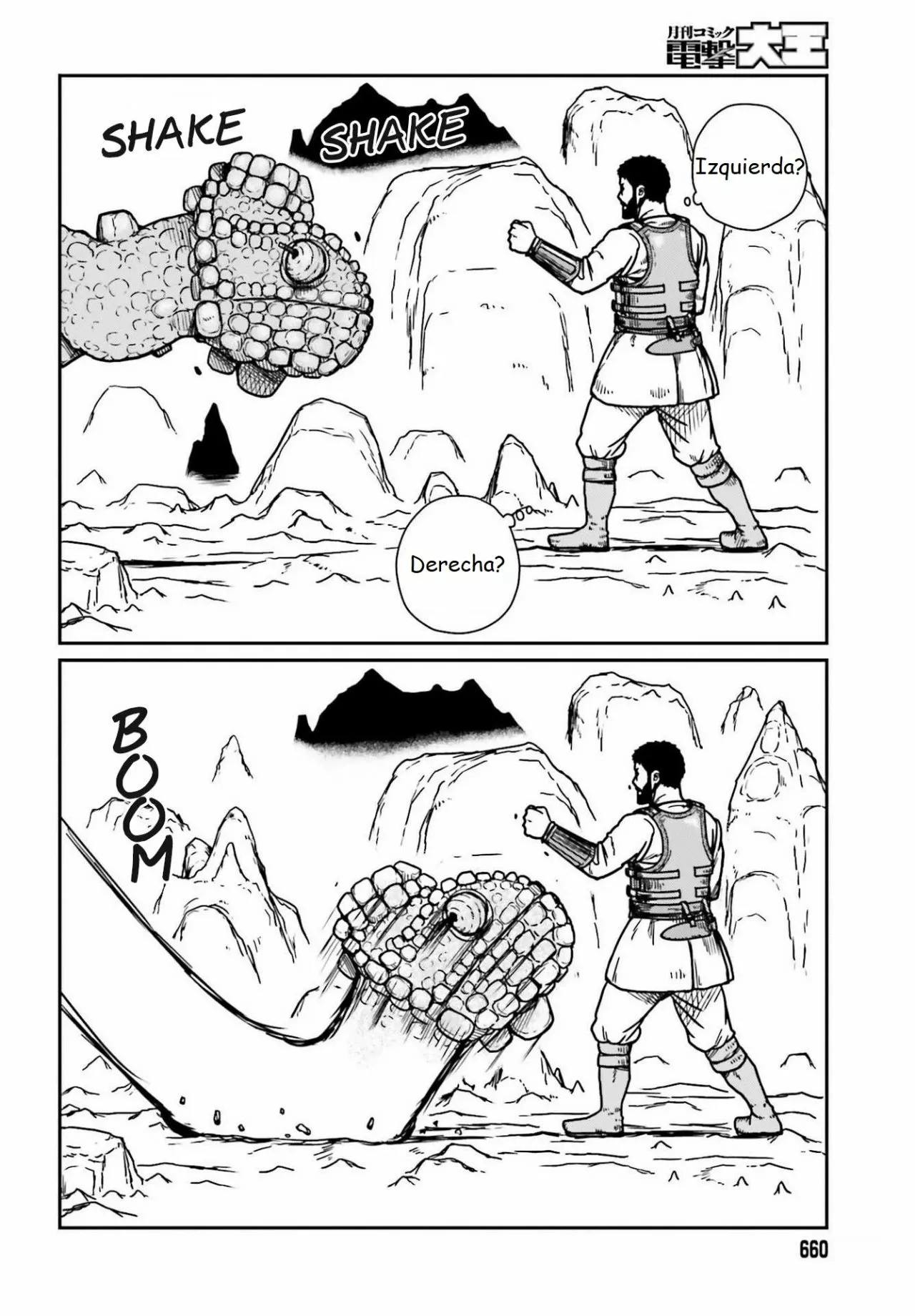 Yajin Tensei: Karate Survivor in Another World Capítulo 27 - Page 12