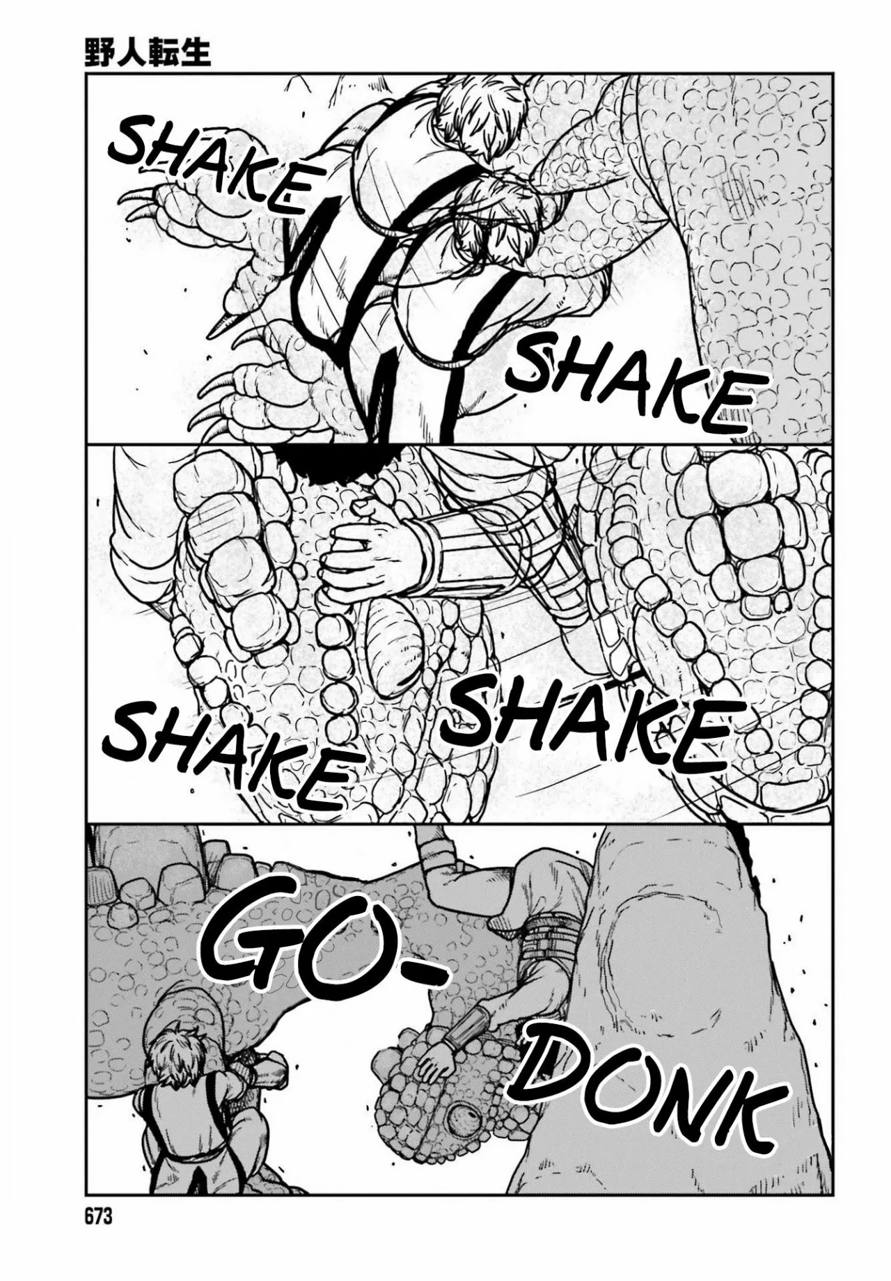 Yajin Tensei: Karate Survivor in Another World Capítulo 27 - Page 25