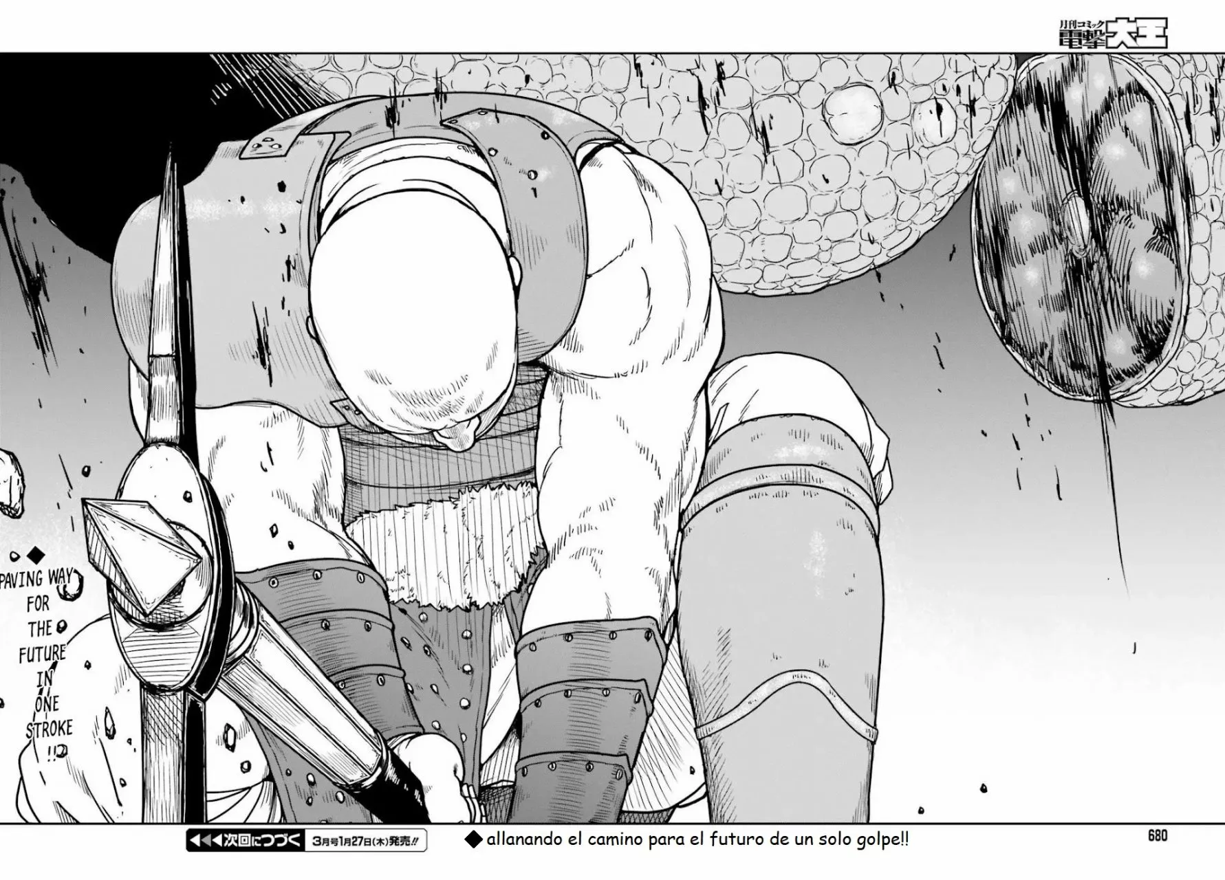 Yajin Tensei: Karate Survivor in Another World Capítulo 27 - Page 31