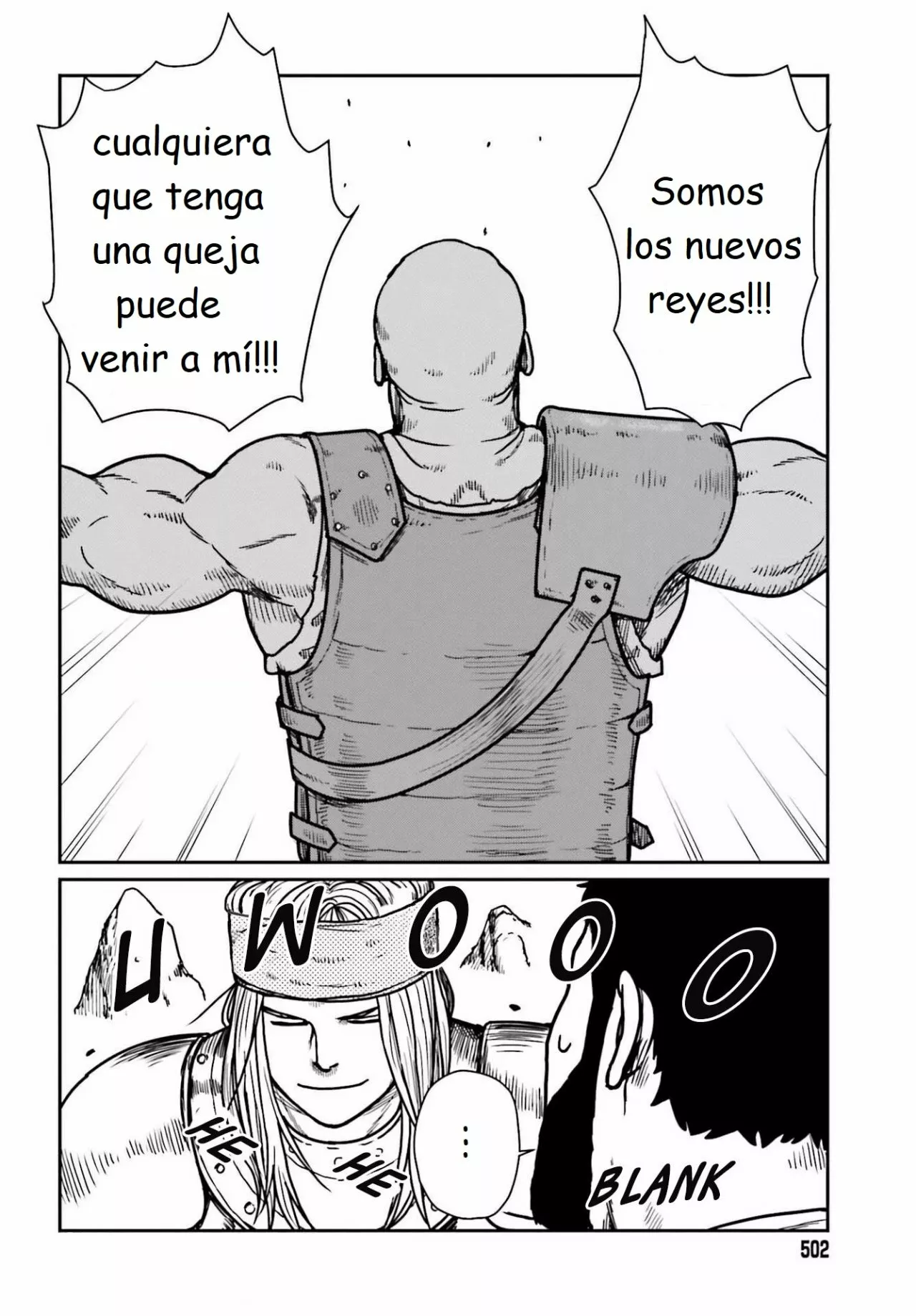 Yajin Tensei: Karate Survivor in Another World Capítulo 28 - Page 11