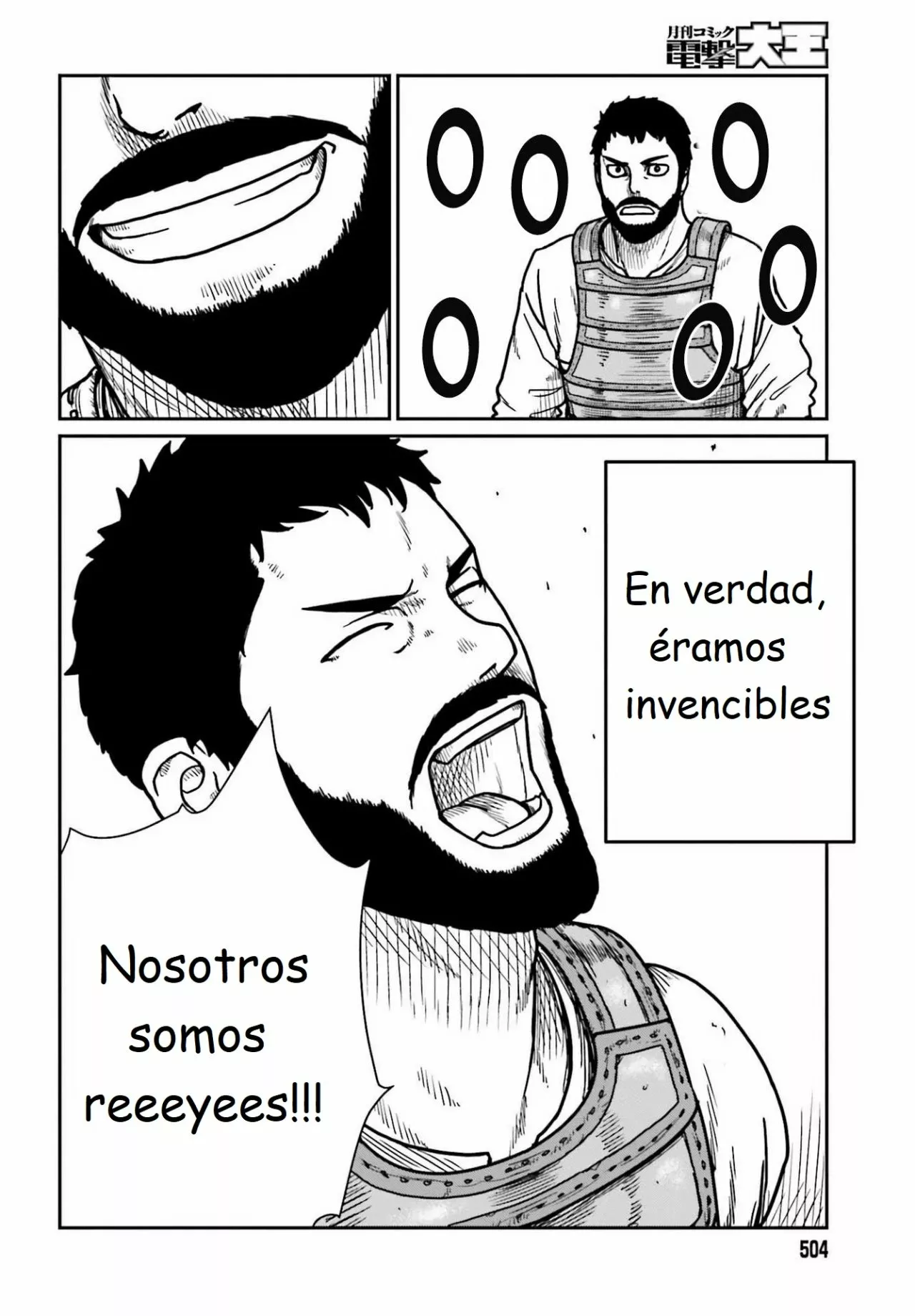 Yajin Tensei: Karate Survivor in Another World Capítulo 28 - Page 13