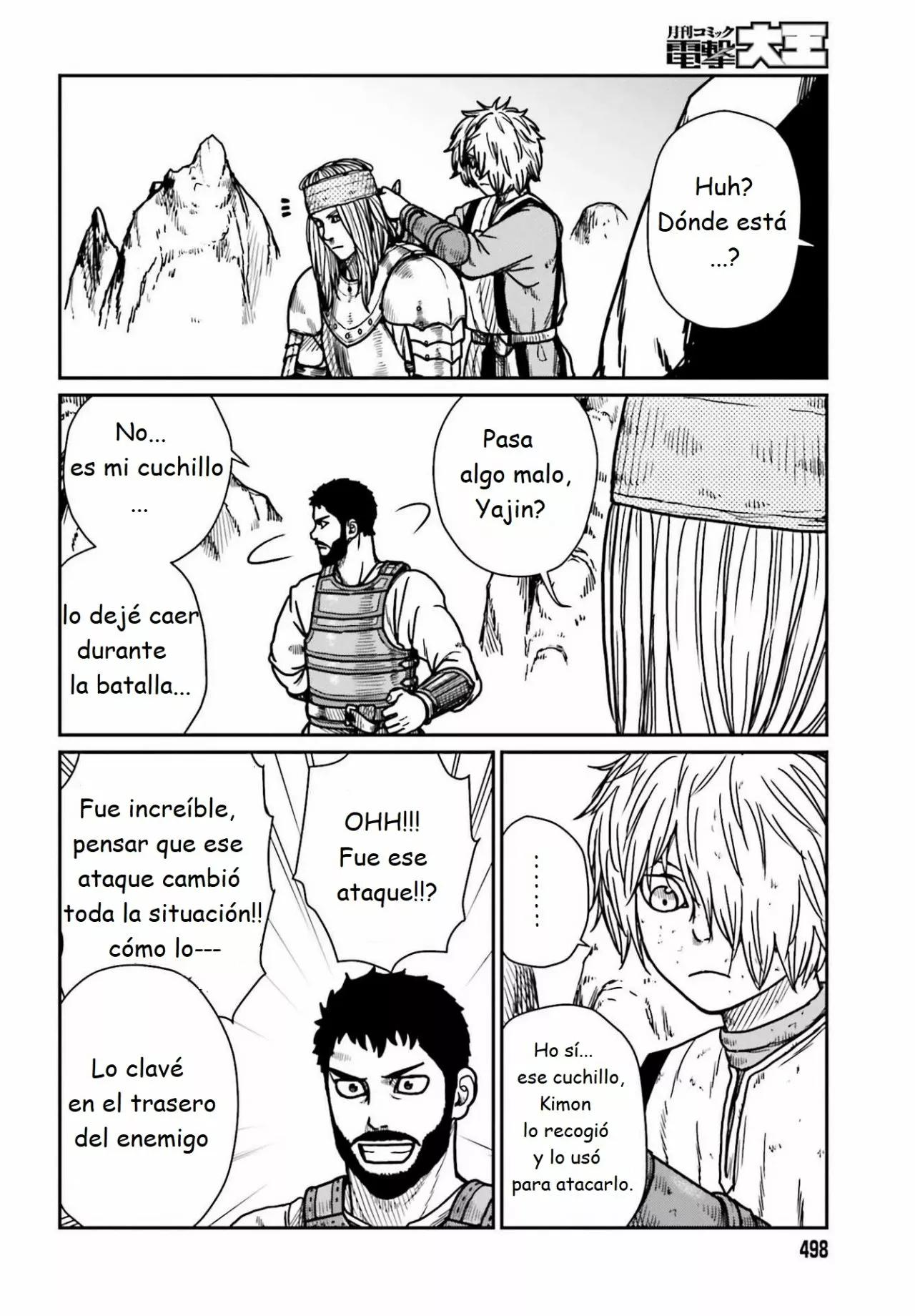 Yajin Tensei: Karate Survivor in Another World Capítulo 28 - Page 7