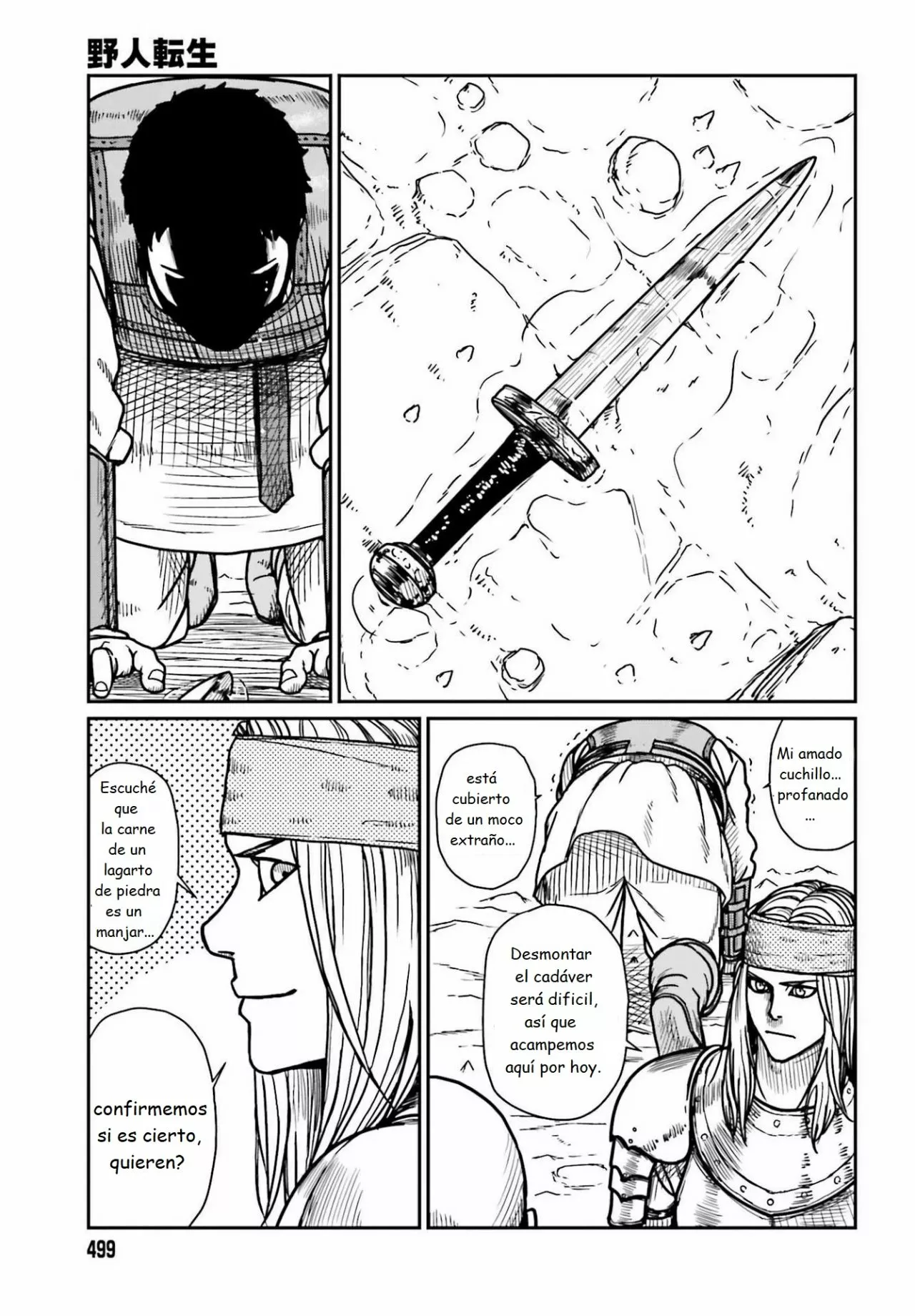 Yajin Tensei: Karate Survivor in Another World Capítulo 28 - Page 8