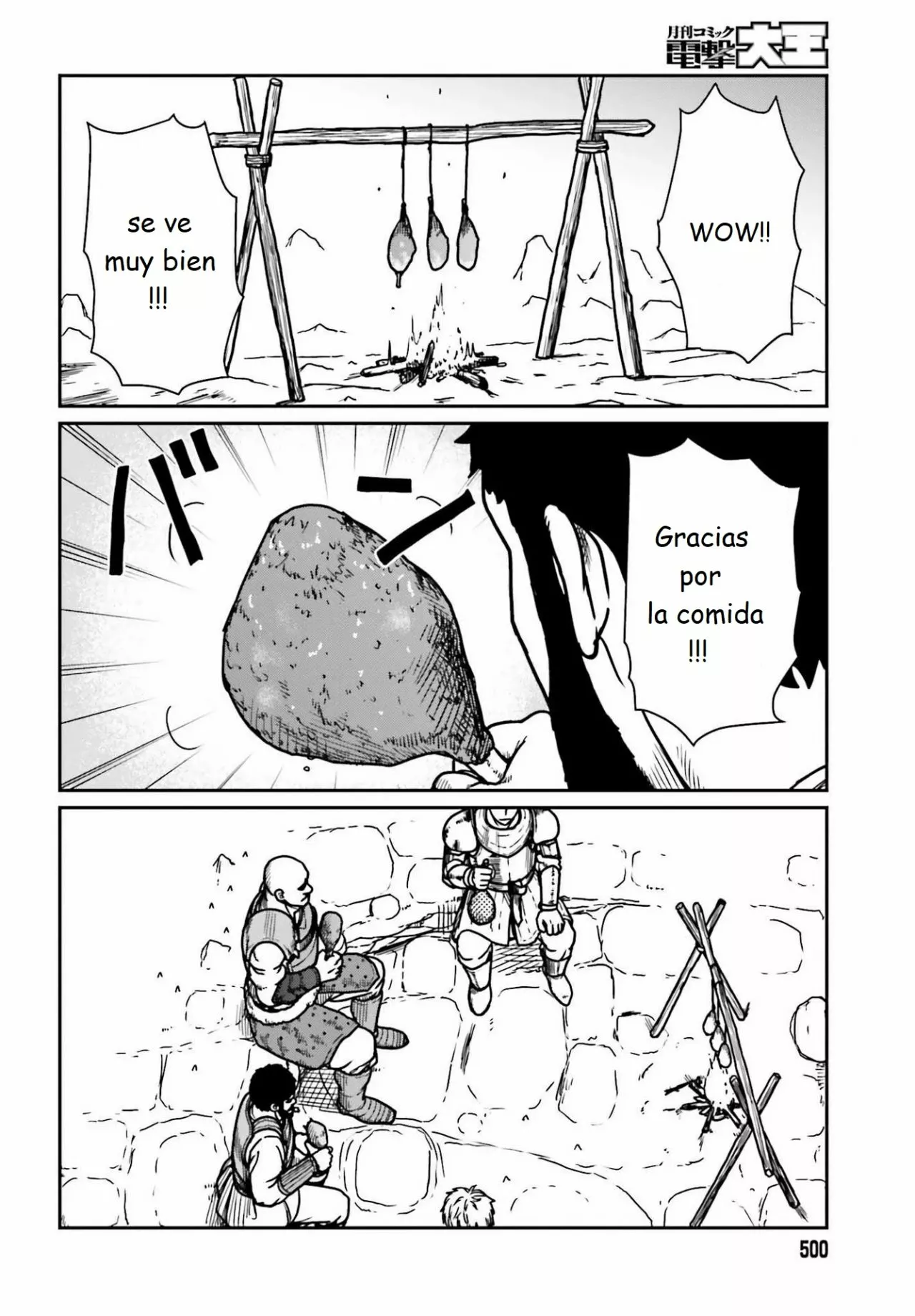 Yajin Tensei: Karate Survivor in Another World Capítulo 28 - Page 9