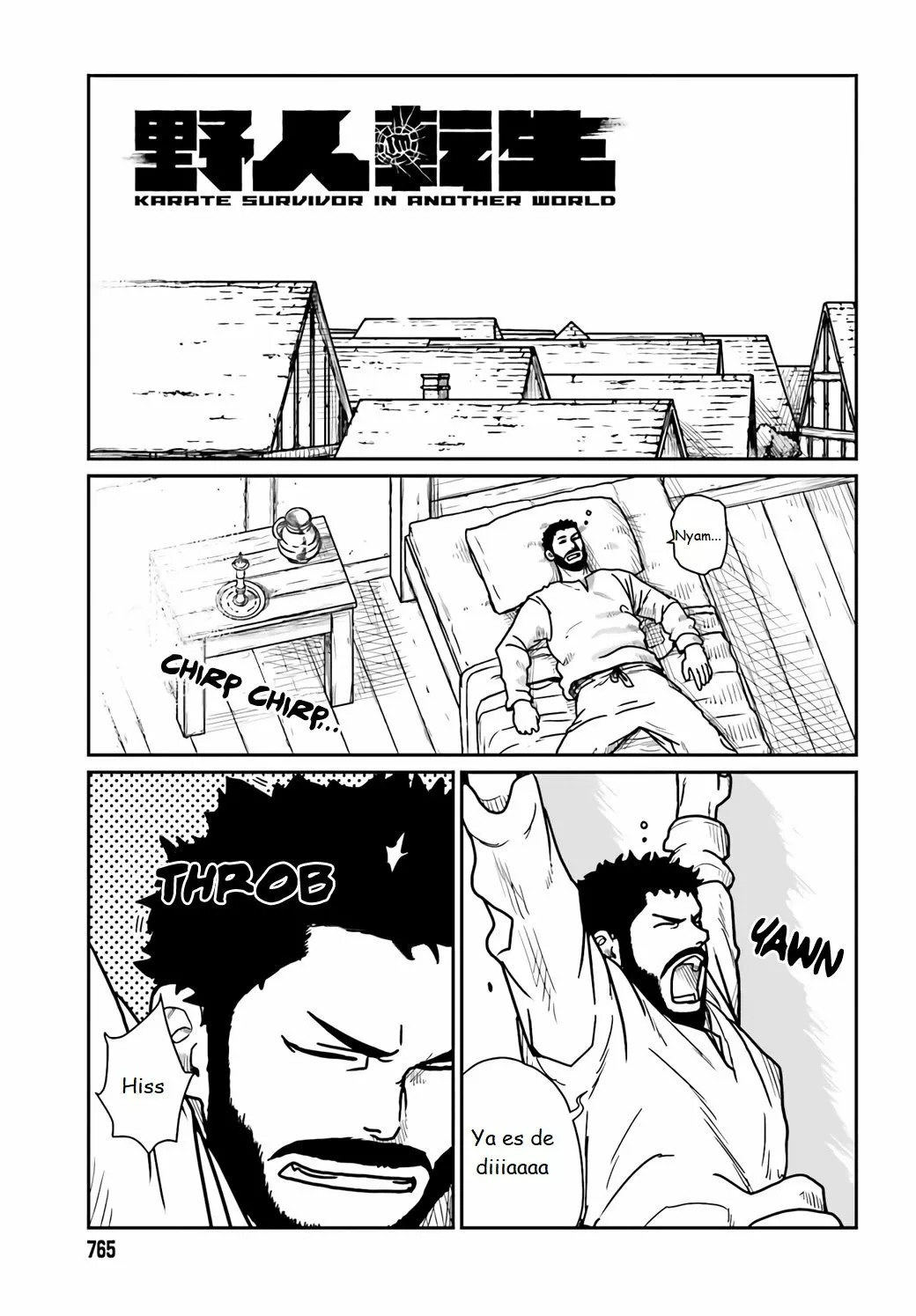 Yajin Tensei: Karate Survivor in Another World Capítulo 29 - Page 1