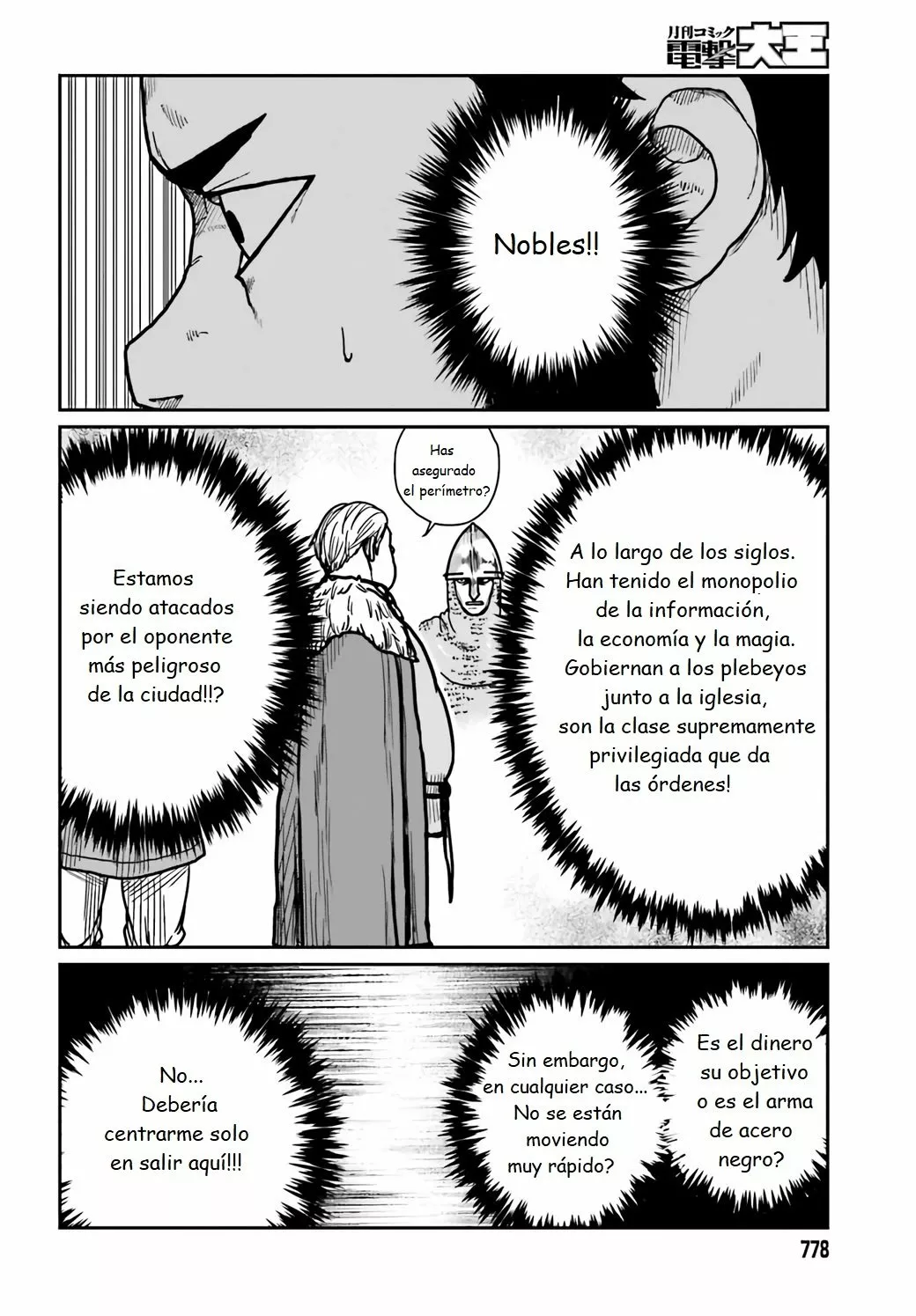 Yajin Tensei: Karate Survivor in Another World Capítulo 29 - Page 14