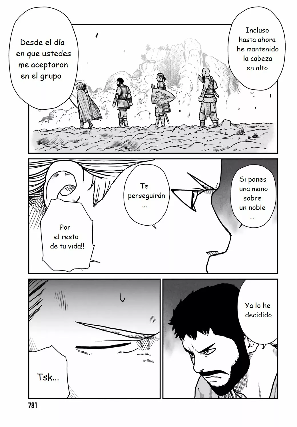 Yajin Tensei: Karate Survivor in Another World Capítulo 29 - Page 17