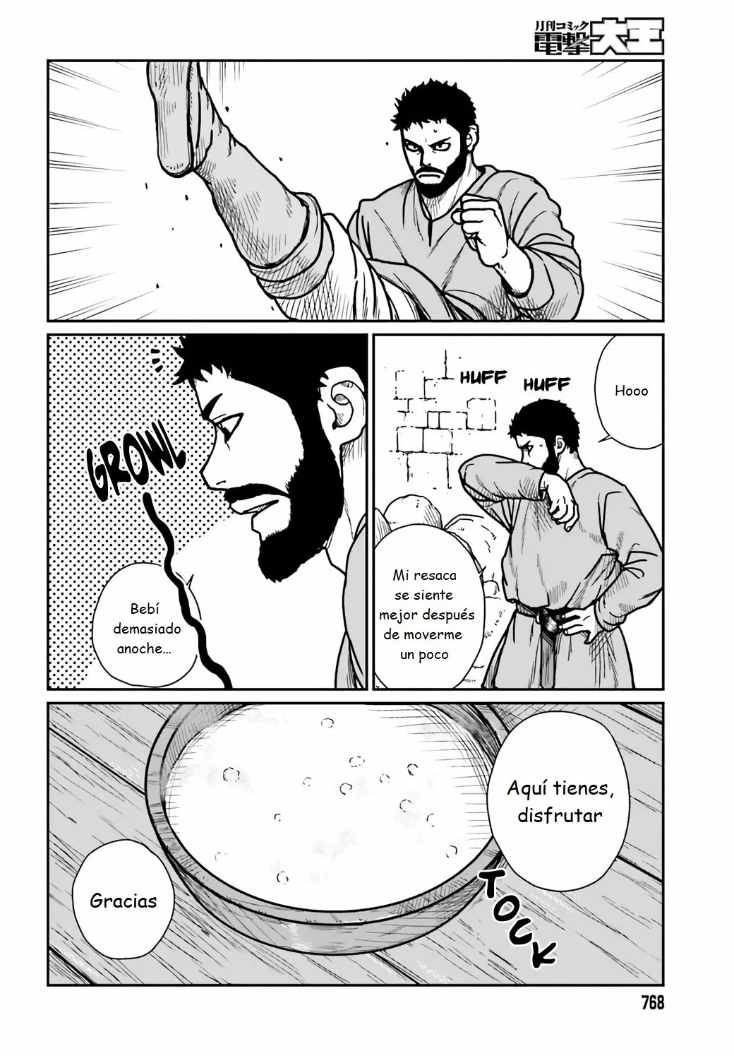 Yajin Tensei: Karate Survivor in Another World Capítulo 29 - Page 4
