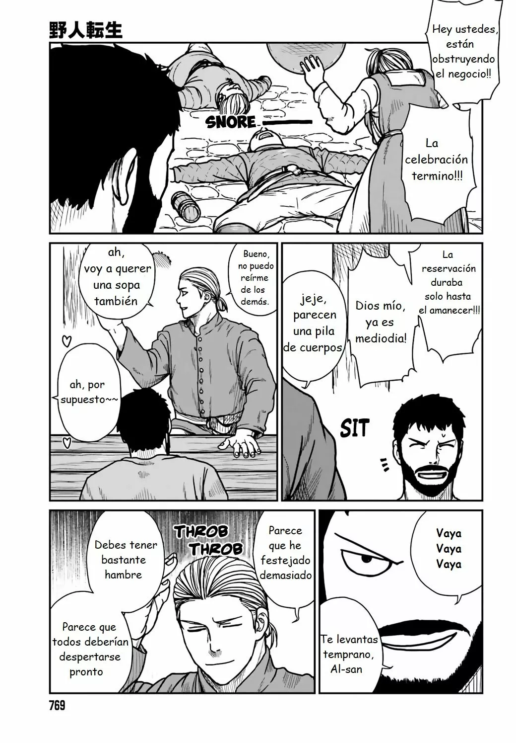 Yajin Tensei: Karate Survivor in Another World Capítulo 29 - Page 5