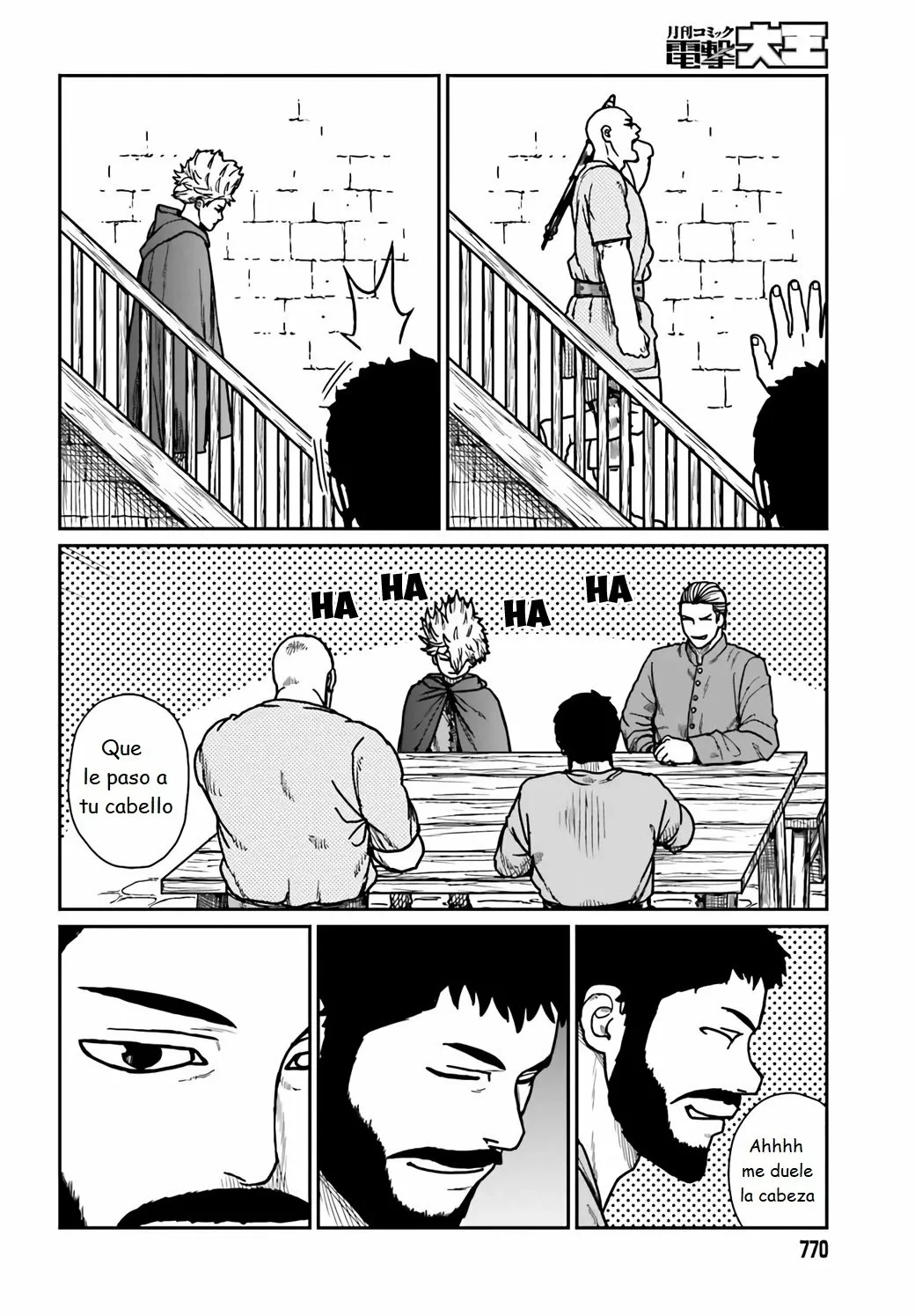 Yajin Tensei: Karate Survivor in Another World Capítulo 29 - Page 6