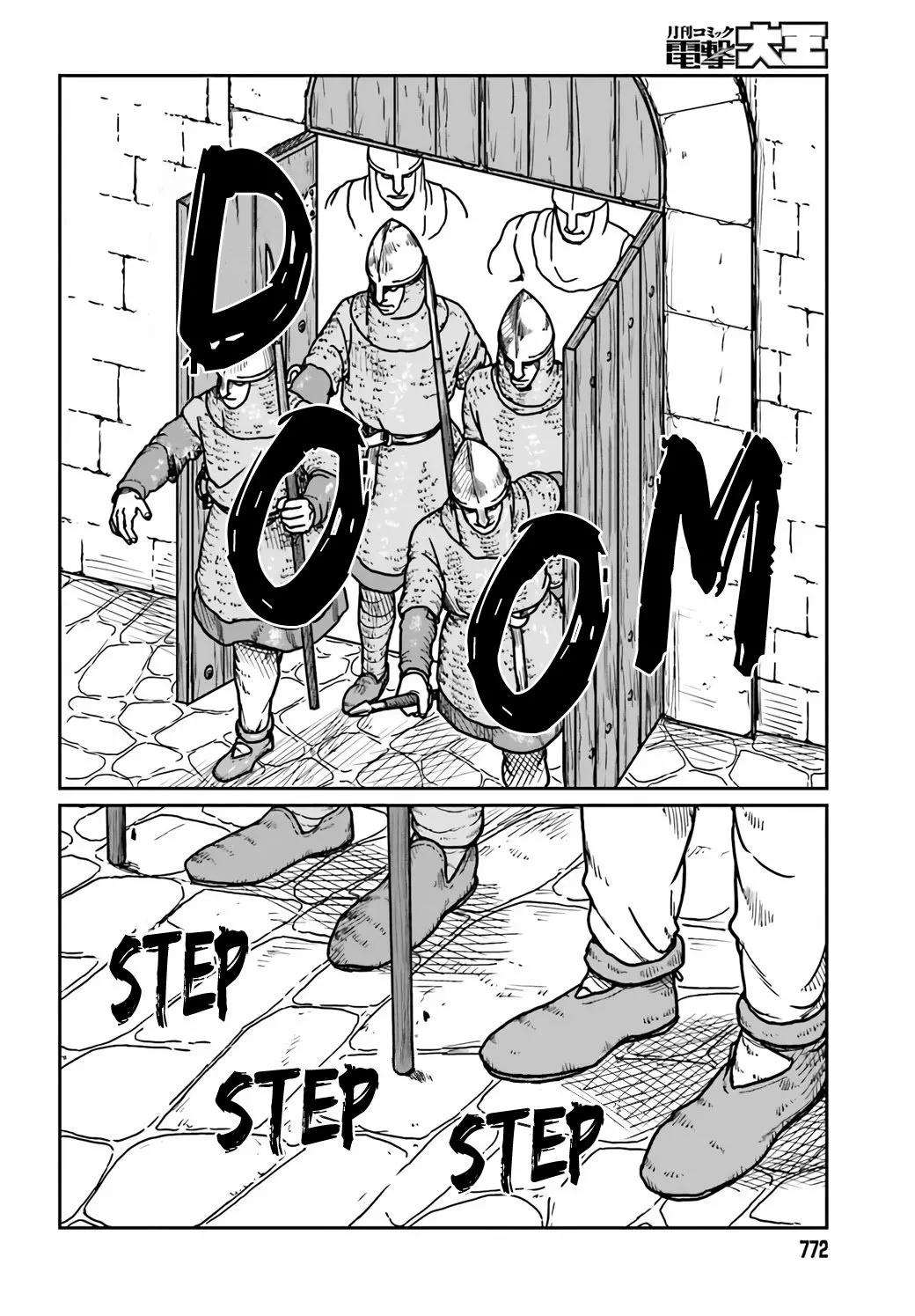 Yajin Tensei: Karate Survivor in Another World Capítulo 29 - Page 8