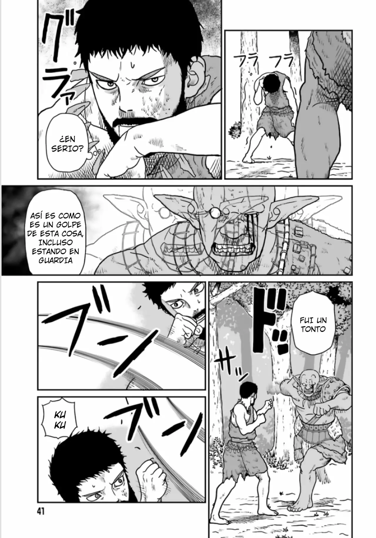 Yajin Tensei: Karate Survivor in Another World Capítulo 3.1 - Page 10