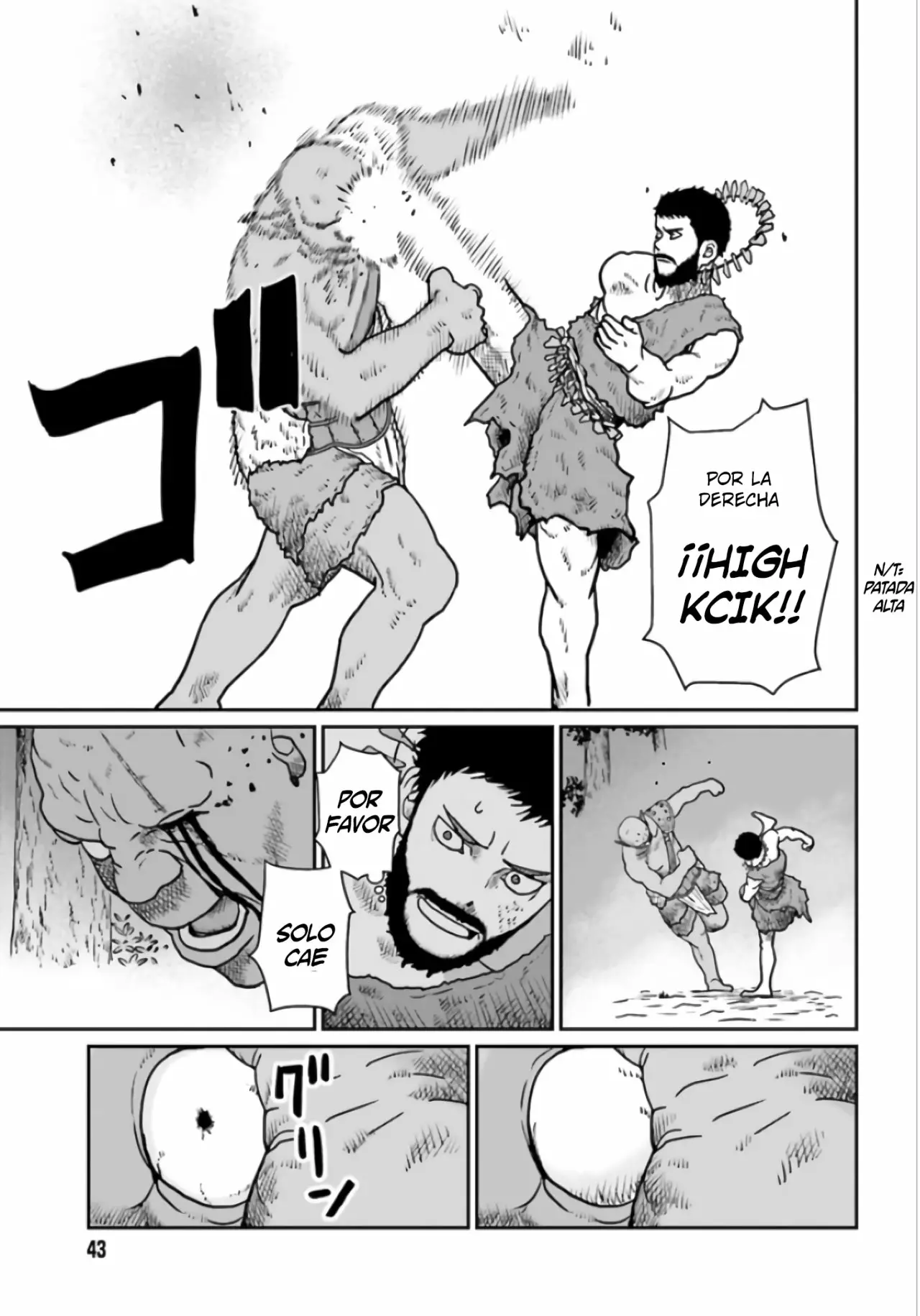 Yajin Tensei: Karate Survivor in Another World Capítulo 3.1 - Page 12