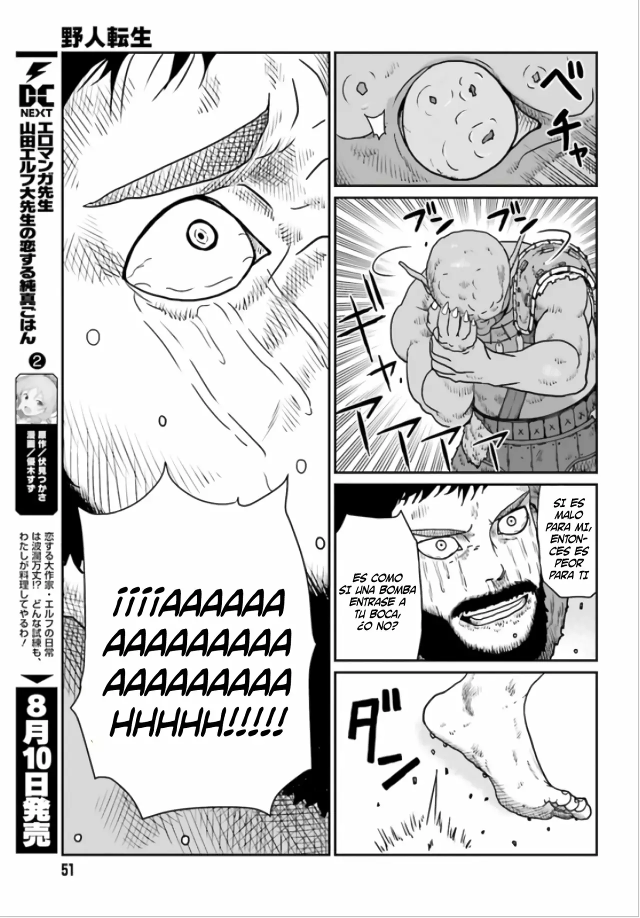 Yajin Tensei: Karate Survivor in Another World Capítulo 3.1 - Page 20