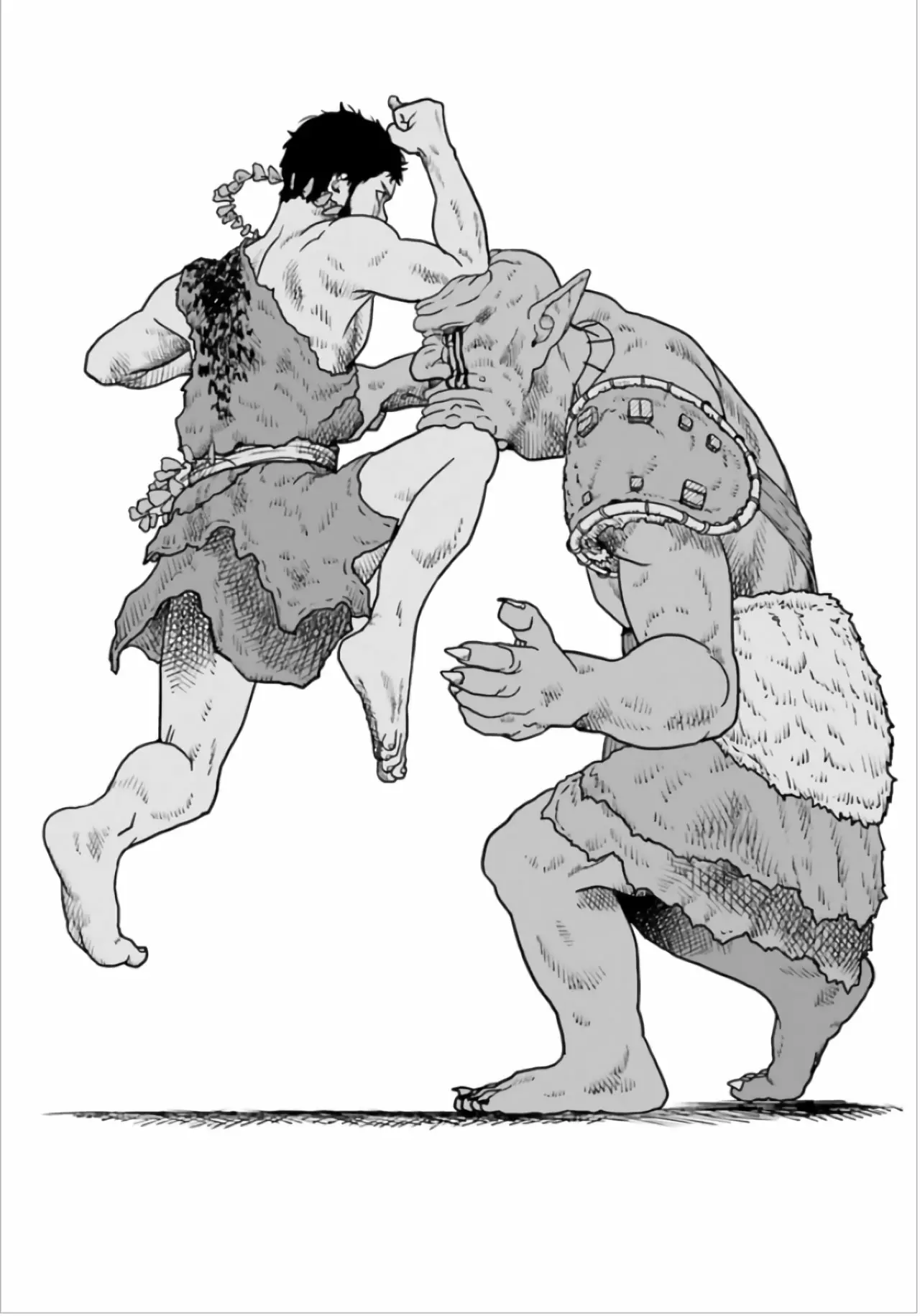 Yajin Tensei: Karate Survivor in Another World Capítulo 3.1 - Page 21