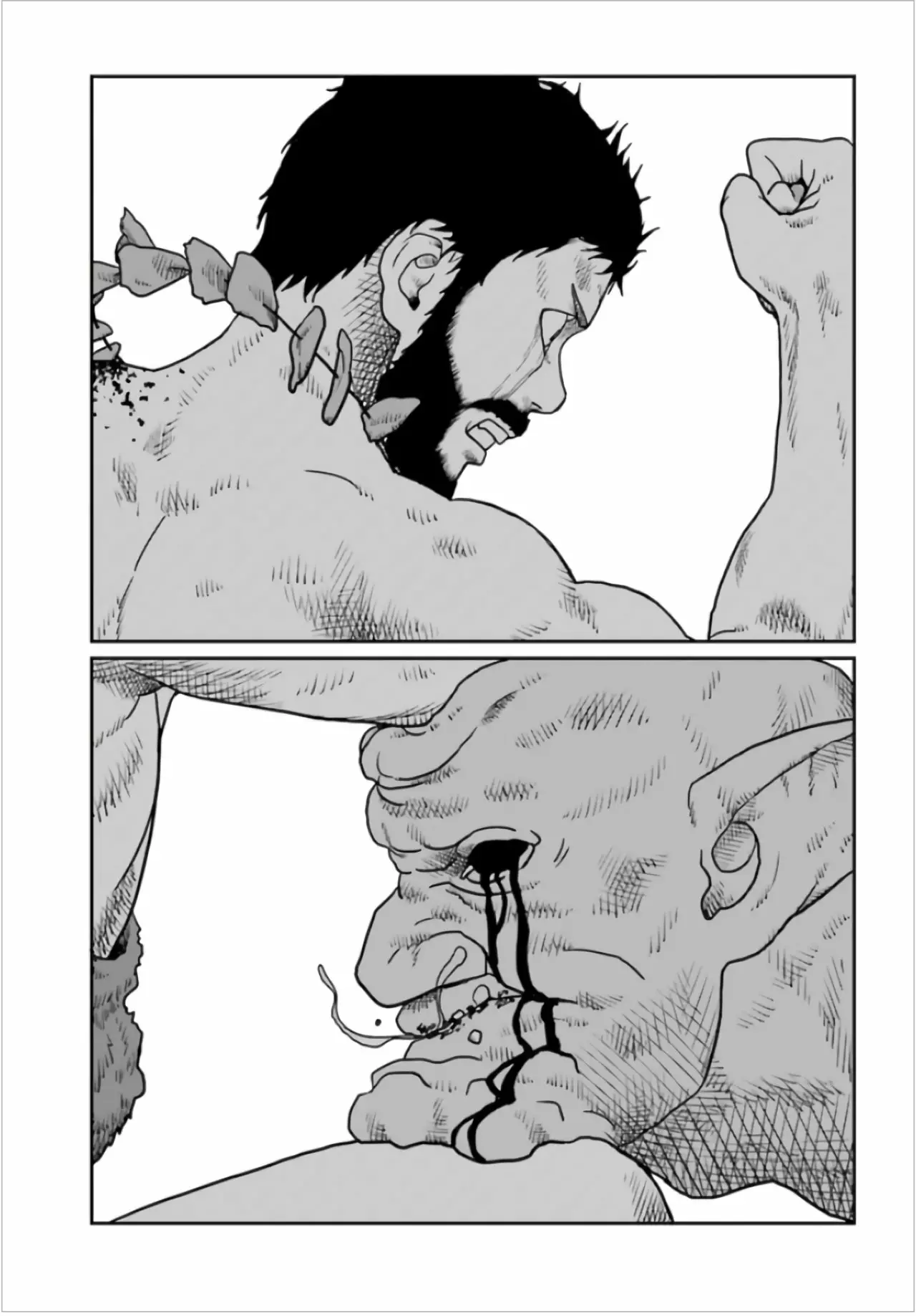 Yajin Tensei: Karate Survivor in Another World Capítulo 3.1 - Page 22
