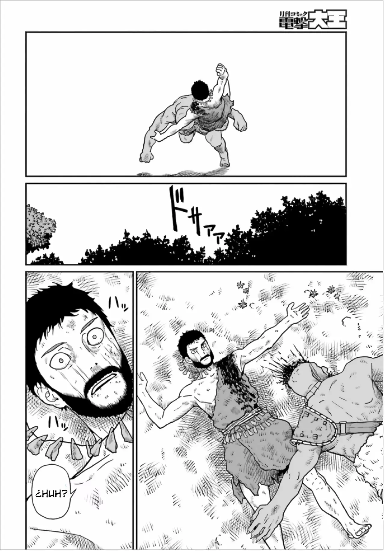 Yajin Tensei: Karate Survivor in Another World Capítulo 3.1 - Page 23