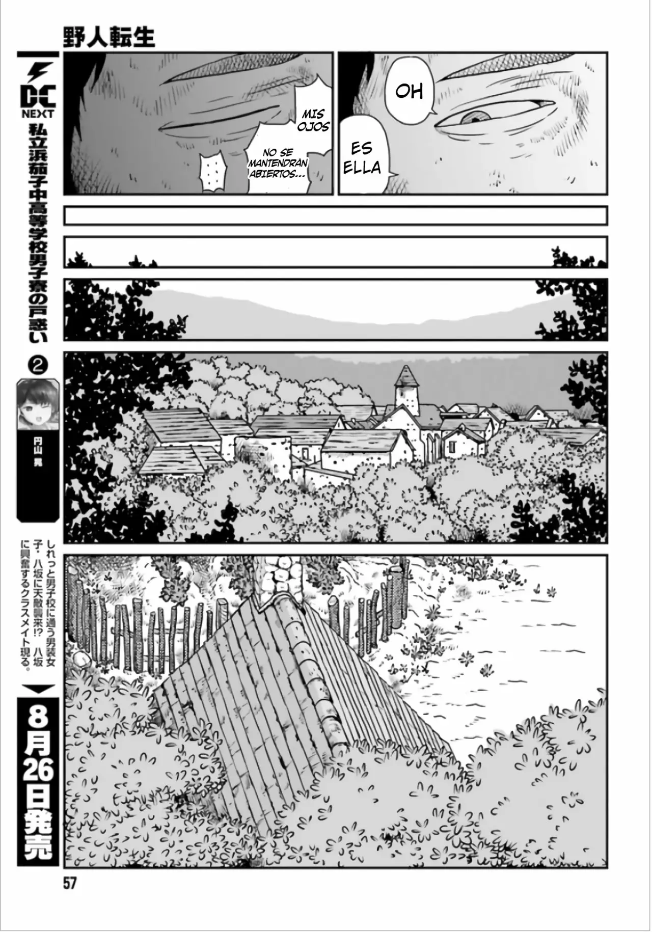 Yajin Tensei: Karate Survivor in Another World Capítulo 3.1 - Page 26