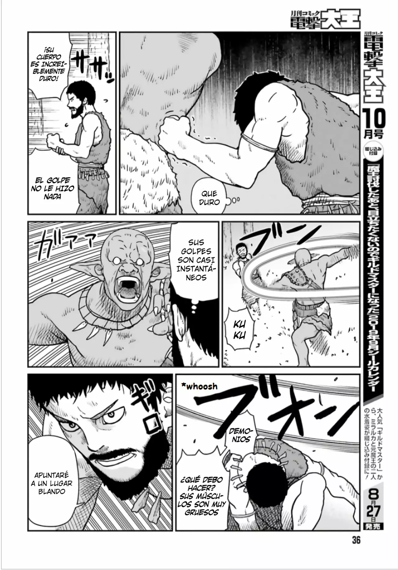Yajin Tensei: Karate Survivor in Another World Capítulo 3.1 - Page 5