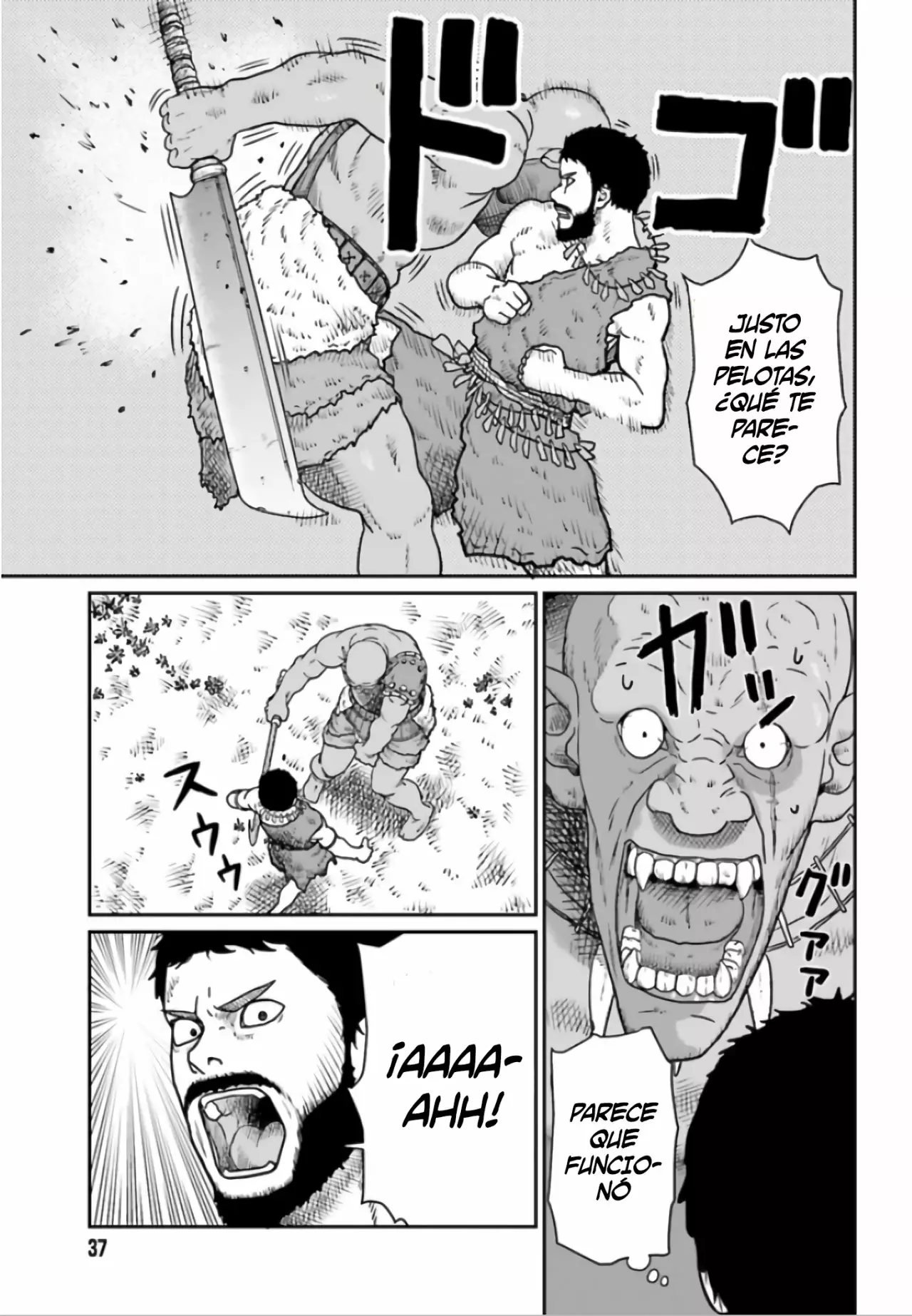 Yajin Tensei: Karate Survivor in Another World Capítulo 3.1 - Page 6