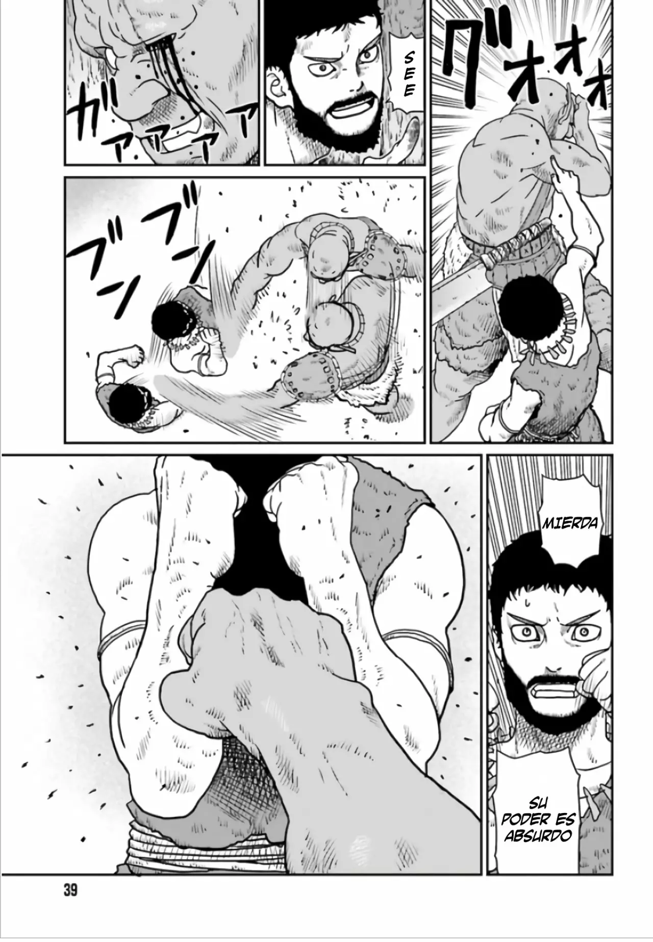 Yajin Tensei: Karate Survivor in Another World Capítulo 3.1 - Page 8