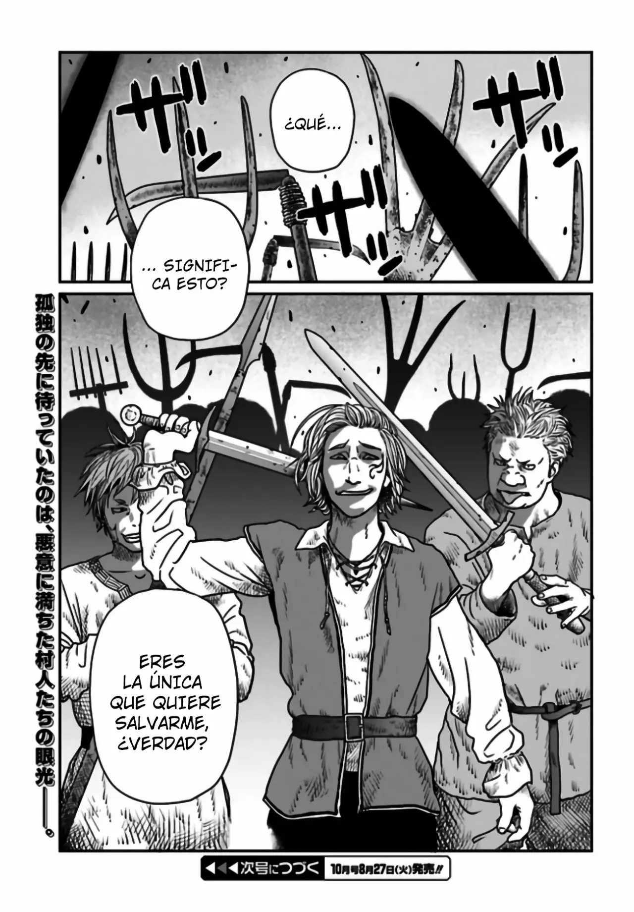Yajin Tensei: Karate Survivor in Another World Capítulo 3.2 - Page 7