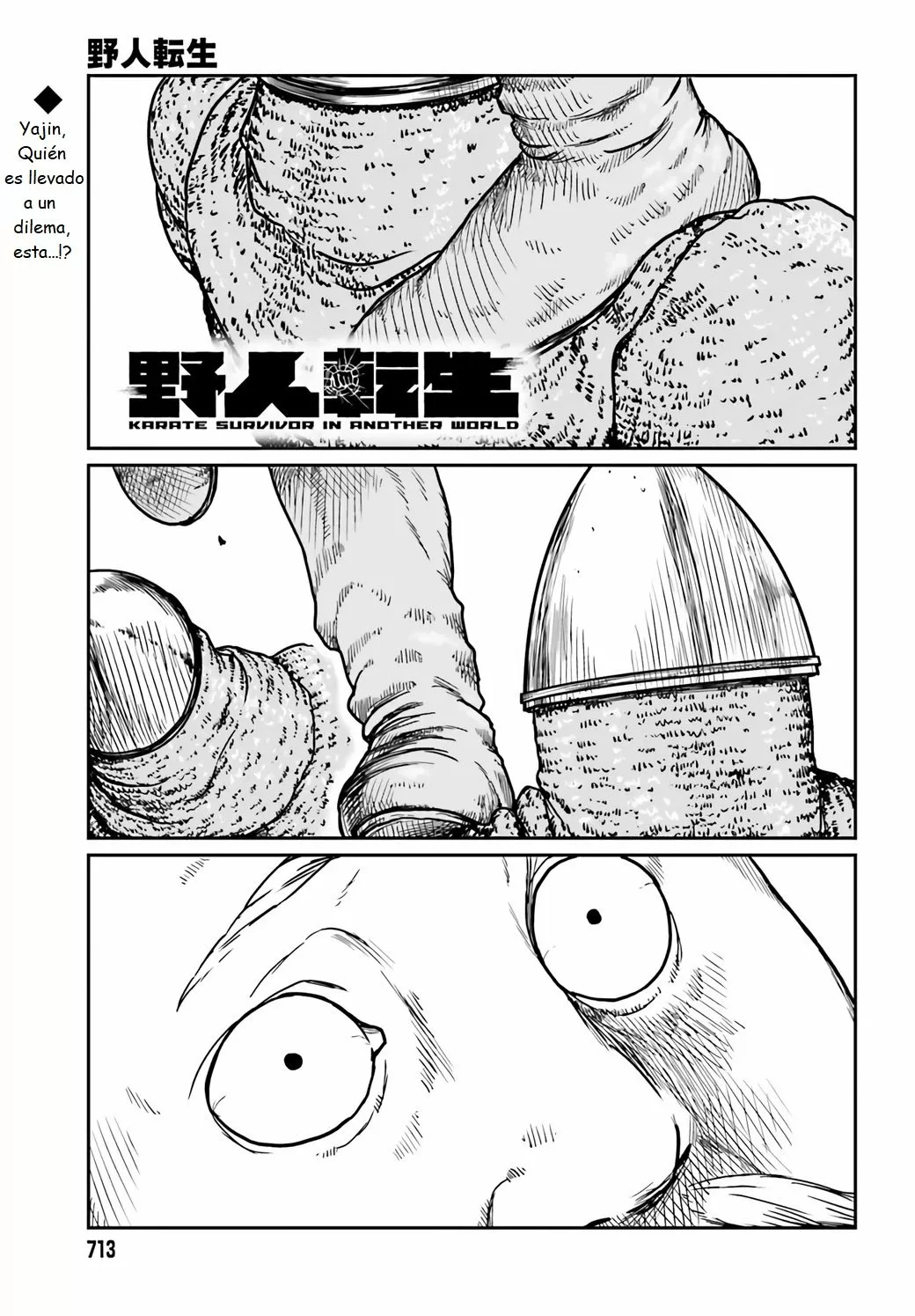 Yajin Tensei: Karate Survivor in Another World Capítulo 30 - Page 1