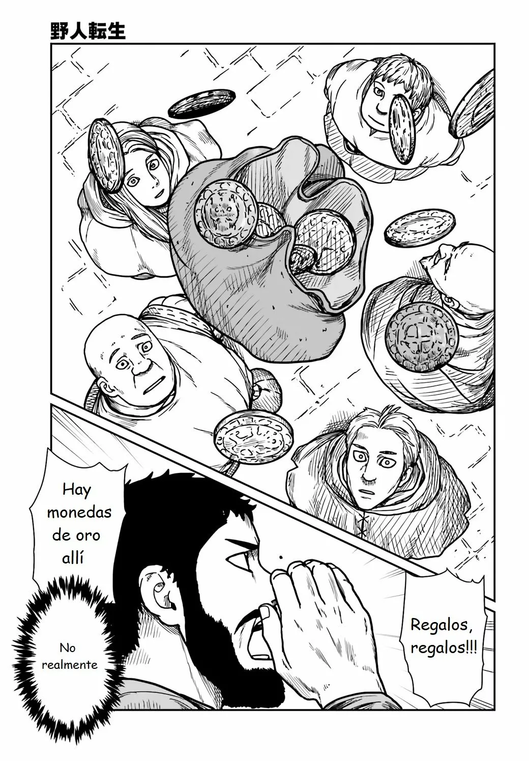 Yajin Tensei: Karate Survivor in Another World Capítulo 30 - Page 11