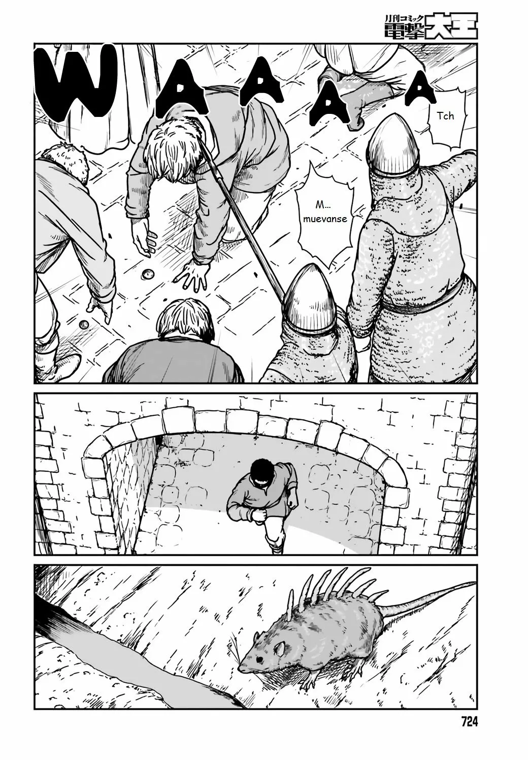 Yajin Tensei: Karate Survivor in Another World Capítulo 30 - Page 12