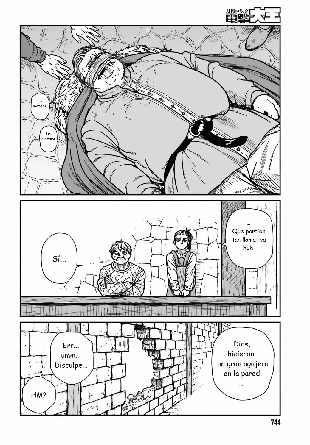 Yajin Tensei: Karate Survivor in Another World Capítulo 30 - Page 18