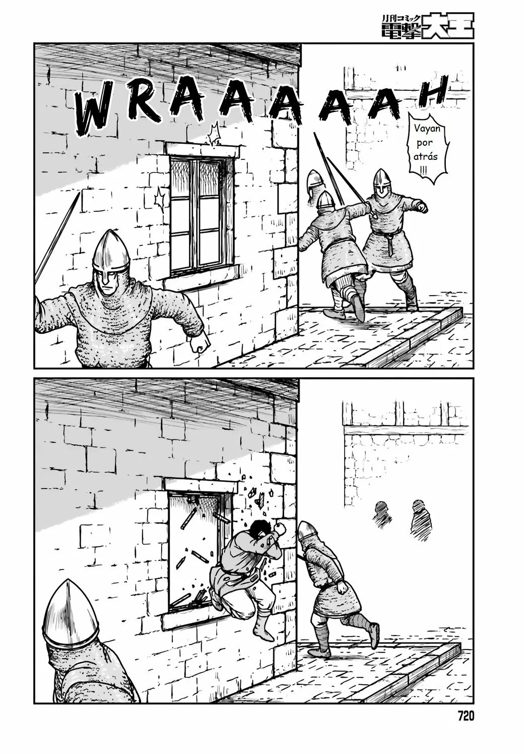 Yajin Tensei: Karate Survivor in Another World Capítulo 30 - Page 8