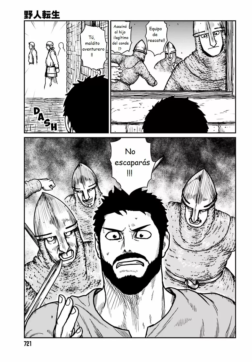 Yajin Tensei: Karate Survivor in Another World Capítulo 30 - Page 9