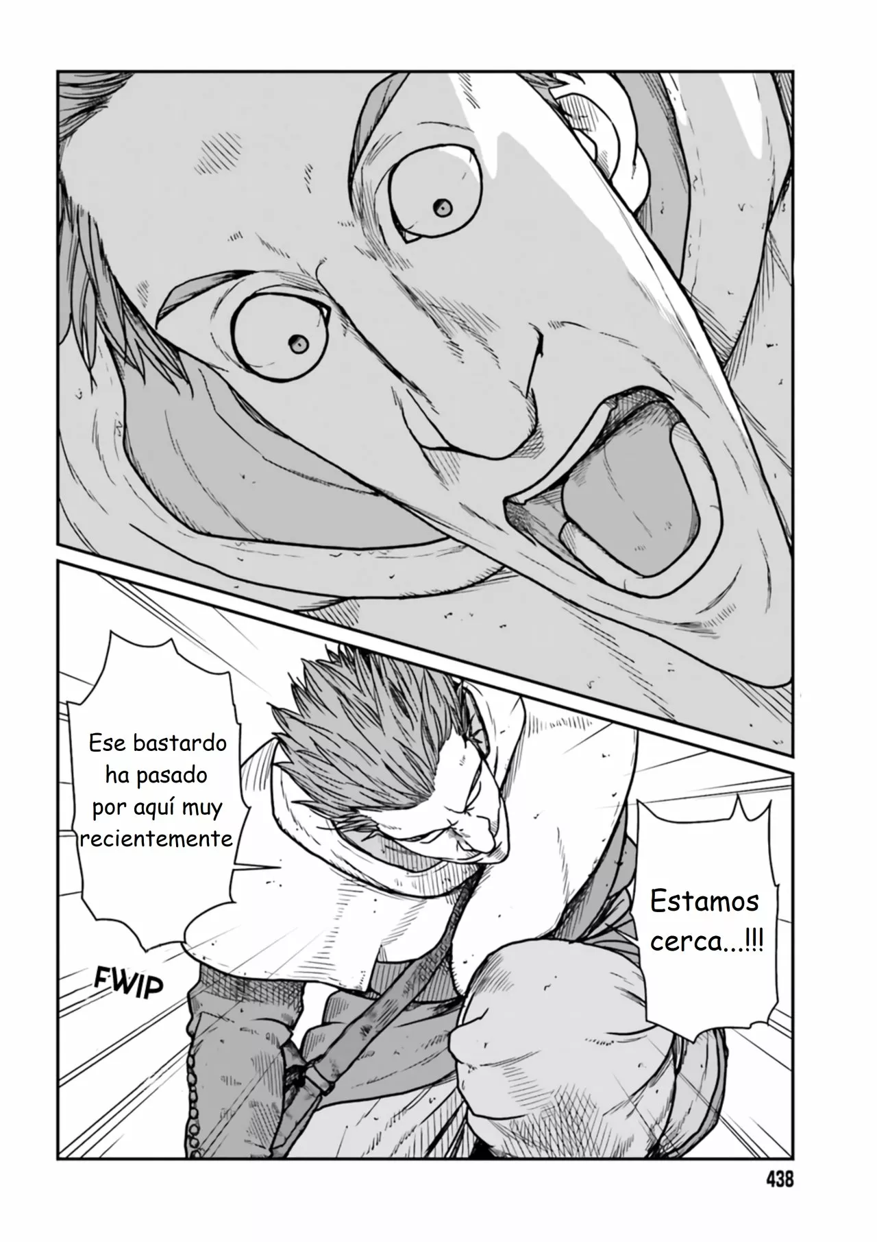 Yajin Tensei: Karate Survivor in Another World Capítulo 31 - Page 14