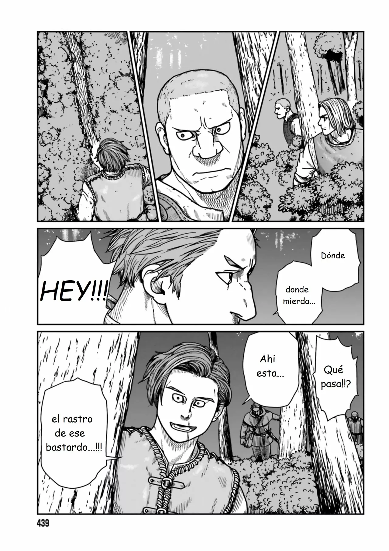 Yajin Tensei: Karate Survivor in Another World Capítulo 31 - Page 15