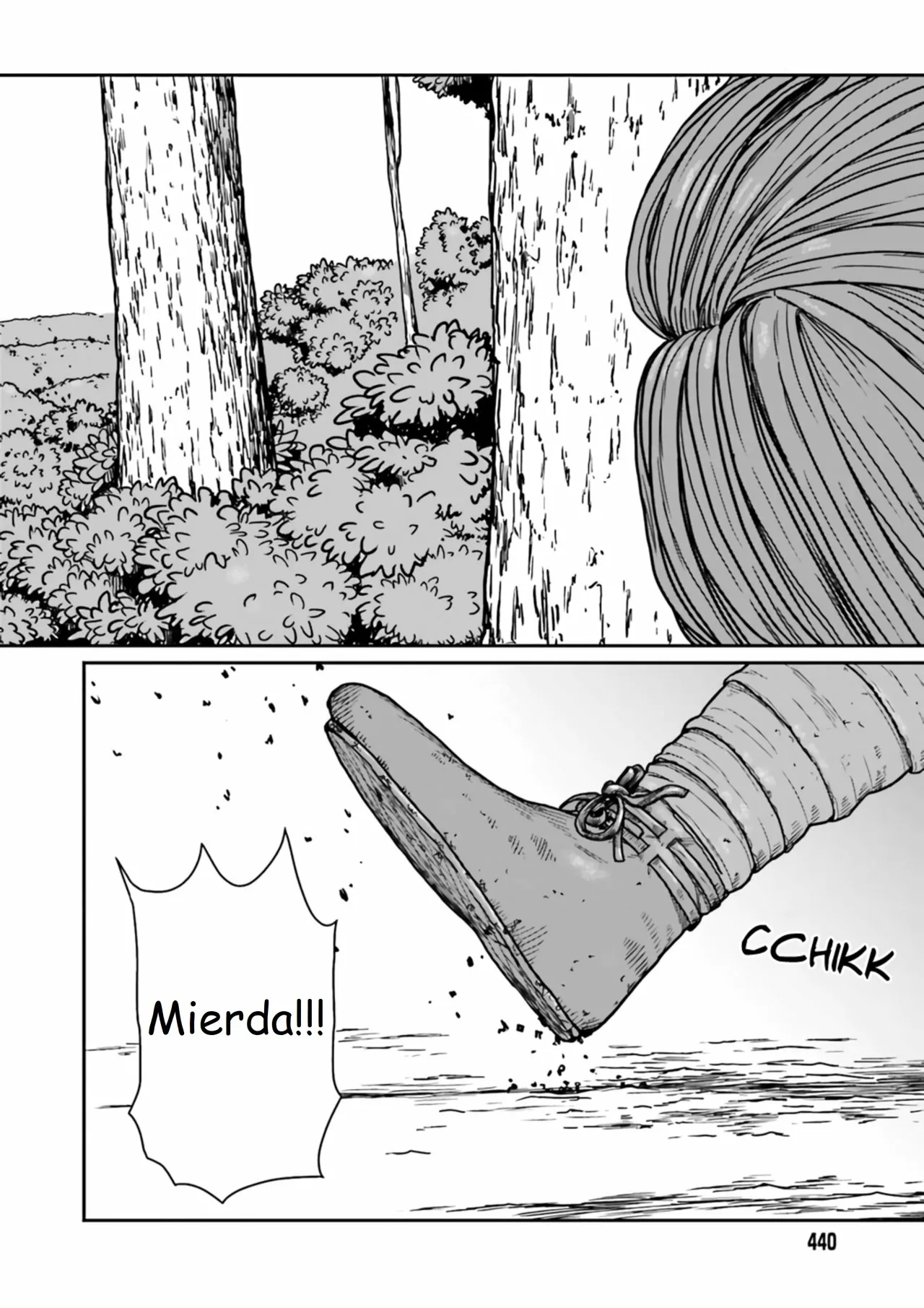 Yajin Tensei: Karate Survivor in Another World Capítulo 31 - Page 16
