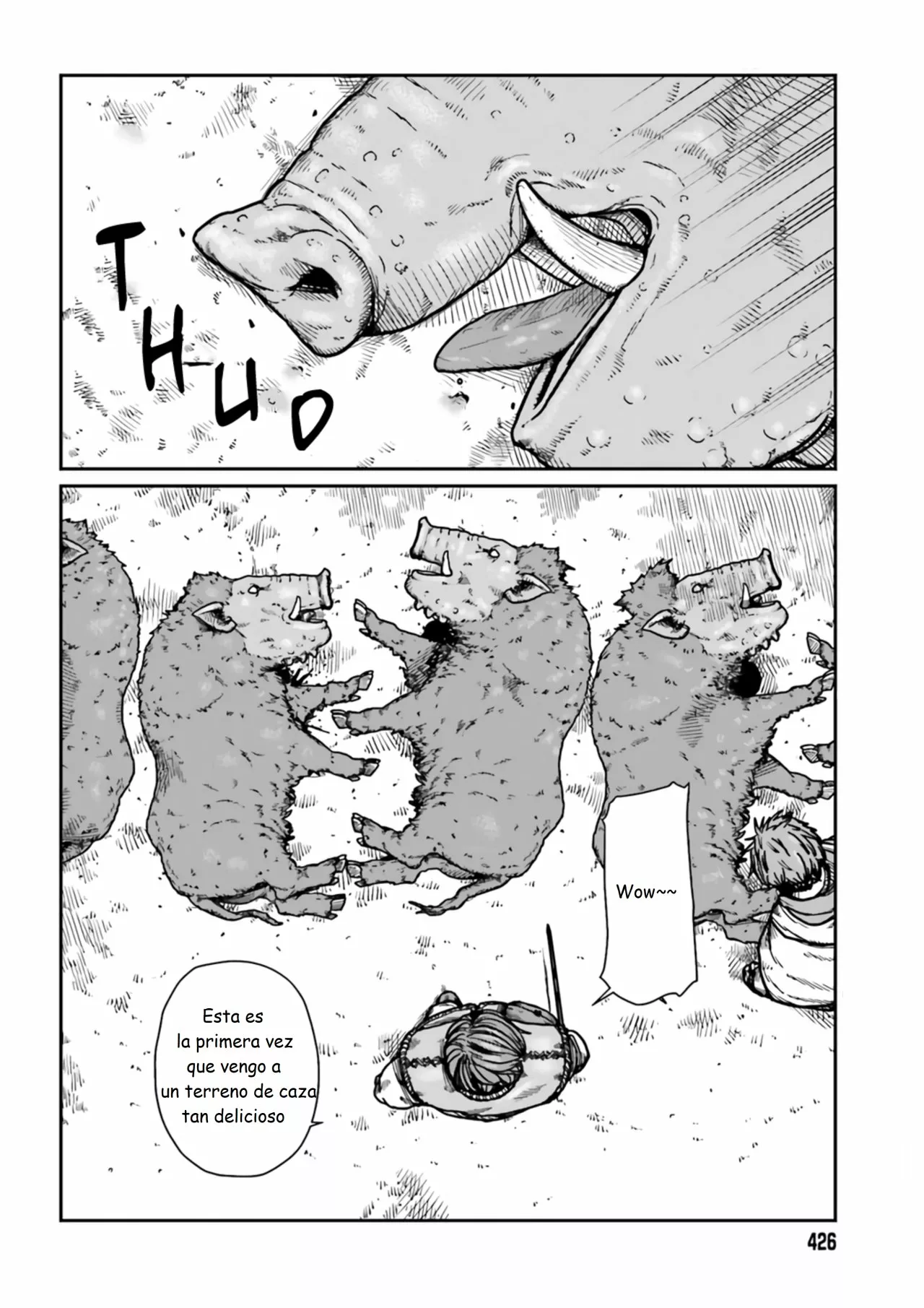 Yajin Tensei: Karate Survivor in Another World Capítulo 31 - Page 2