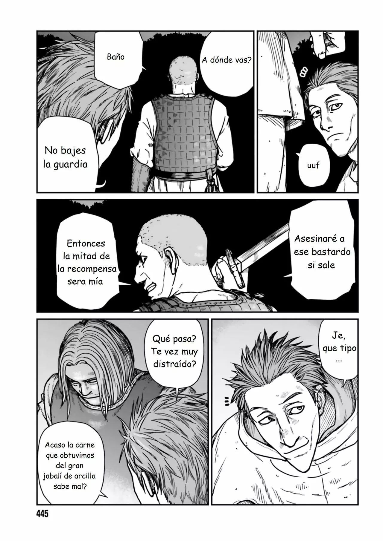 Yajin Tensei: Karate Survivor in Another World Capítulo 31 - Page 21