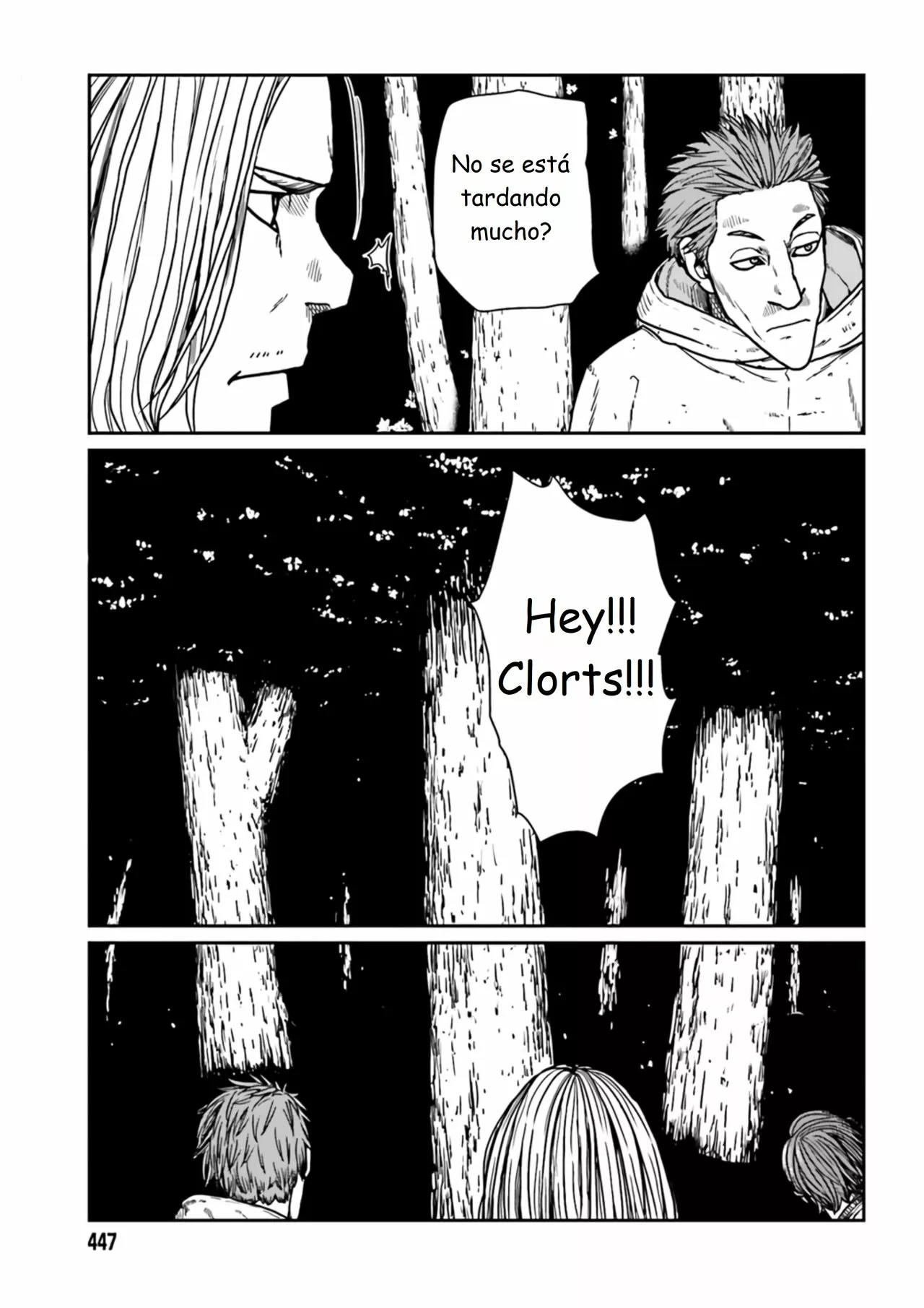 Yajin Tensei: Karate Survivor in Another World Capítulo 31 - Page 23