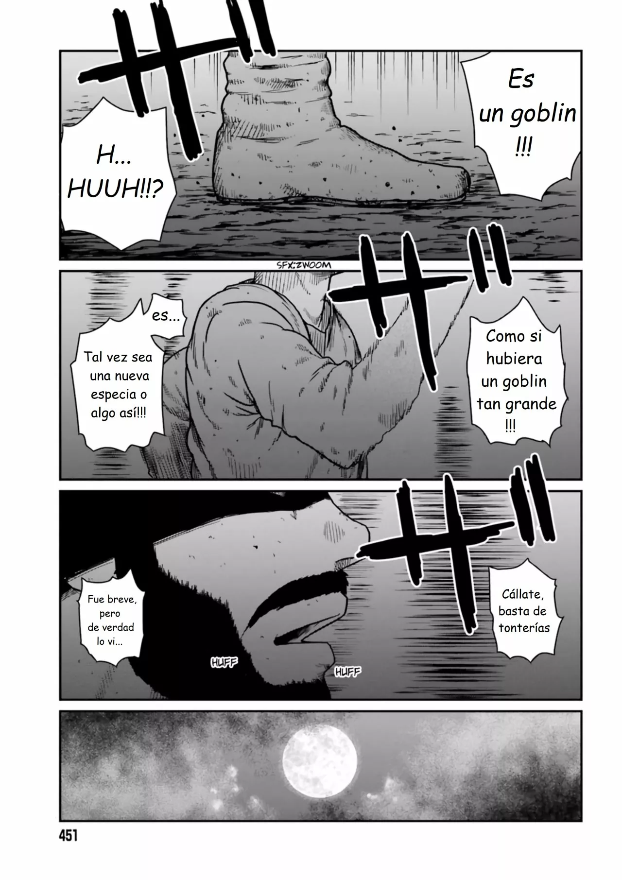Yajin Tensei: Karate Survivor in Another World Capítulo 31 - Page 27