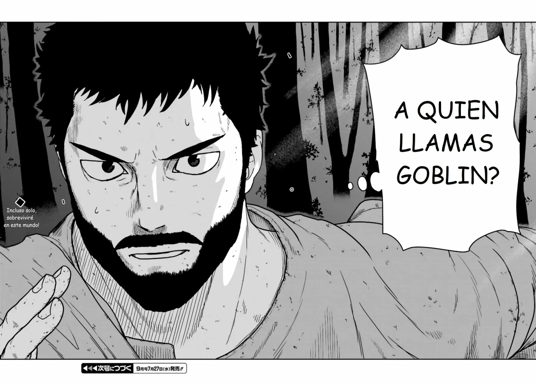 Yajin Tensei: Karate Survivor in Another World Capítulo 31 - Page 28