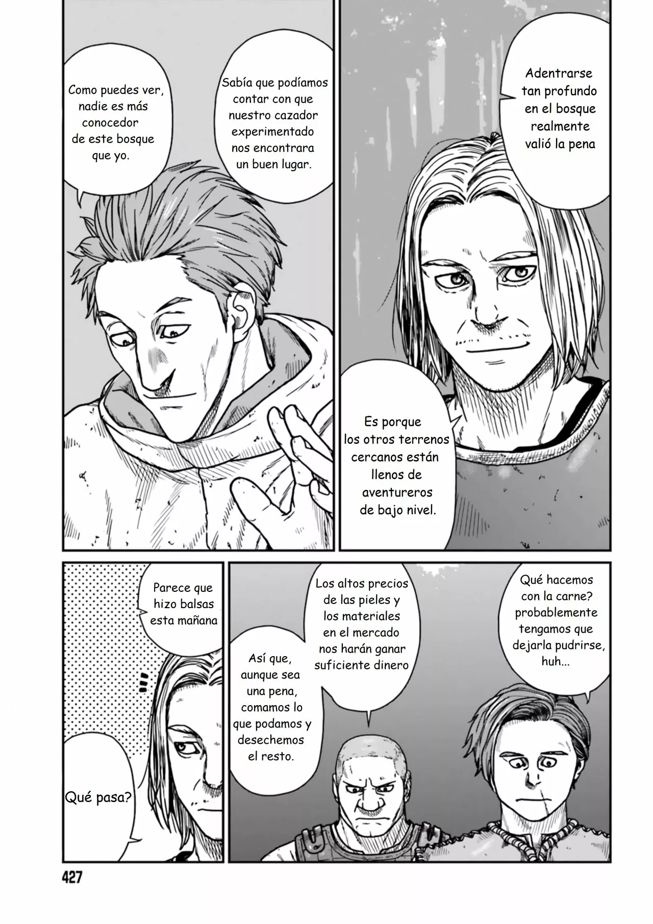 Yajin Tensei: Karate Survivor in Another World Capítulo 31 - Page 3