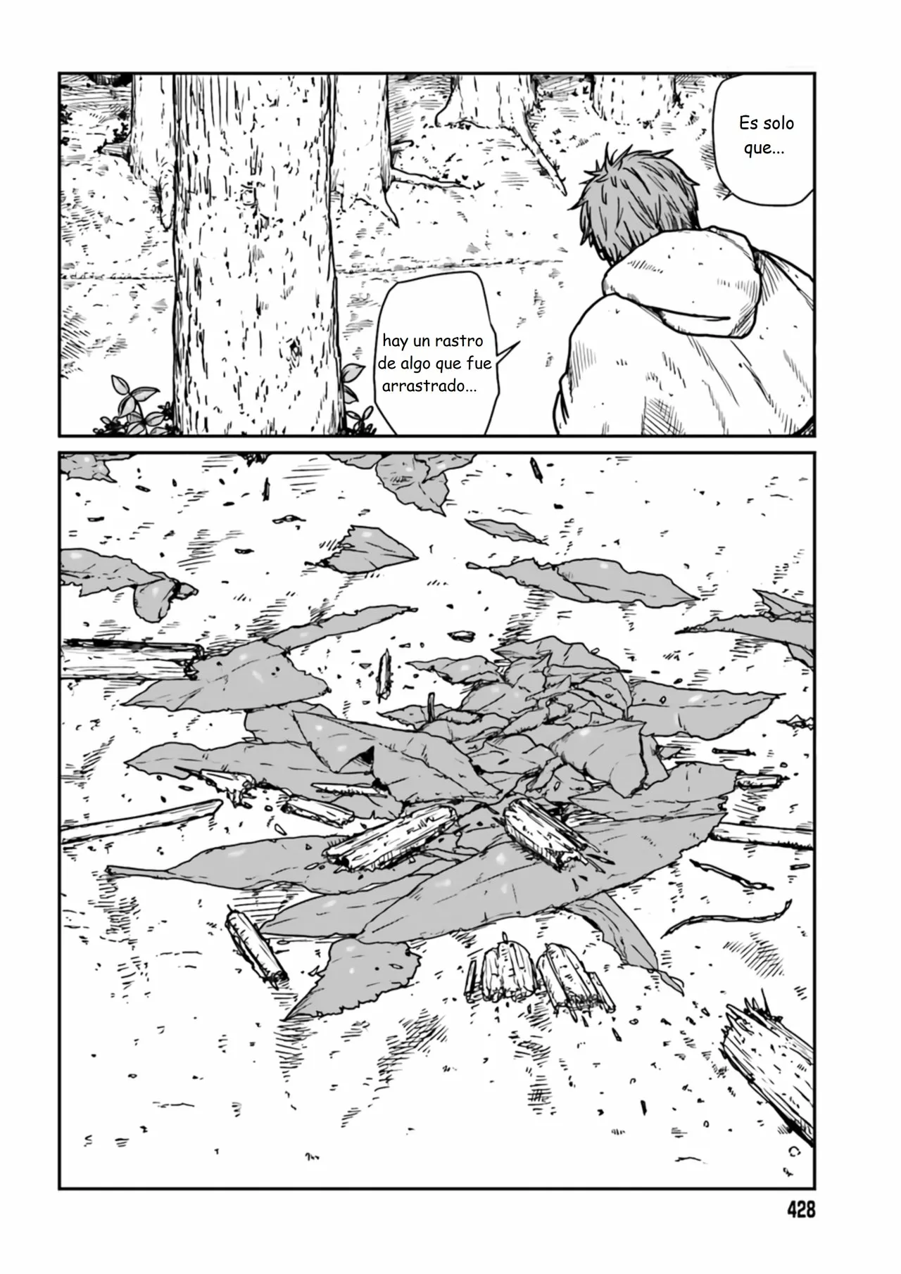 Yajin Tensei: Karate Survivor in Another World Capítulo 31 - Page 4