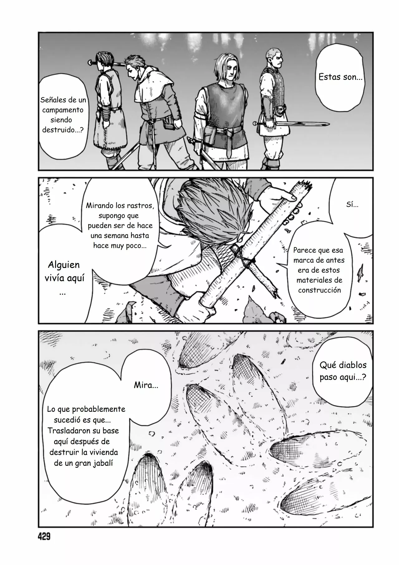 Yajin Tensei: Karate Survivor in Another World Capítulo 31 - Page 5