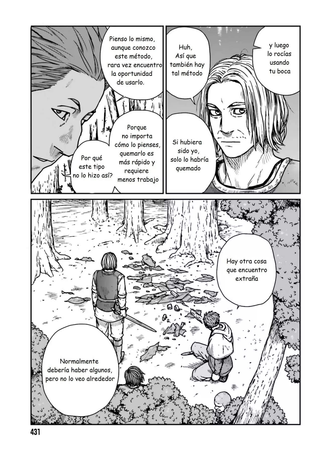 Yajin Tensei: Karate Survivor in Another World Capítulo 31 - Page 7
