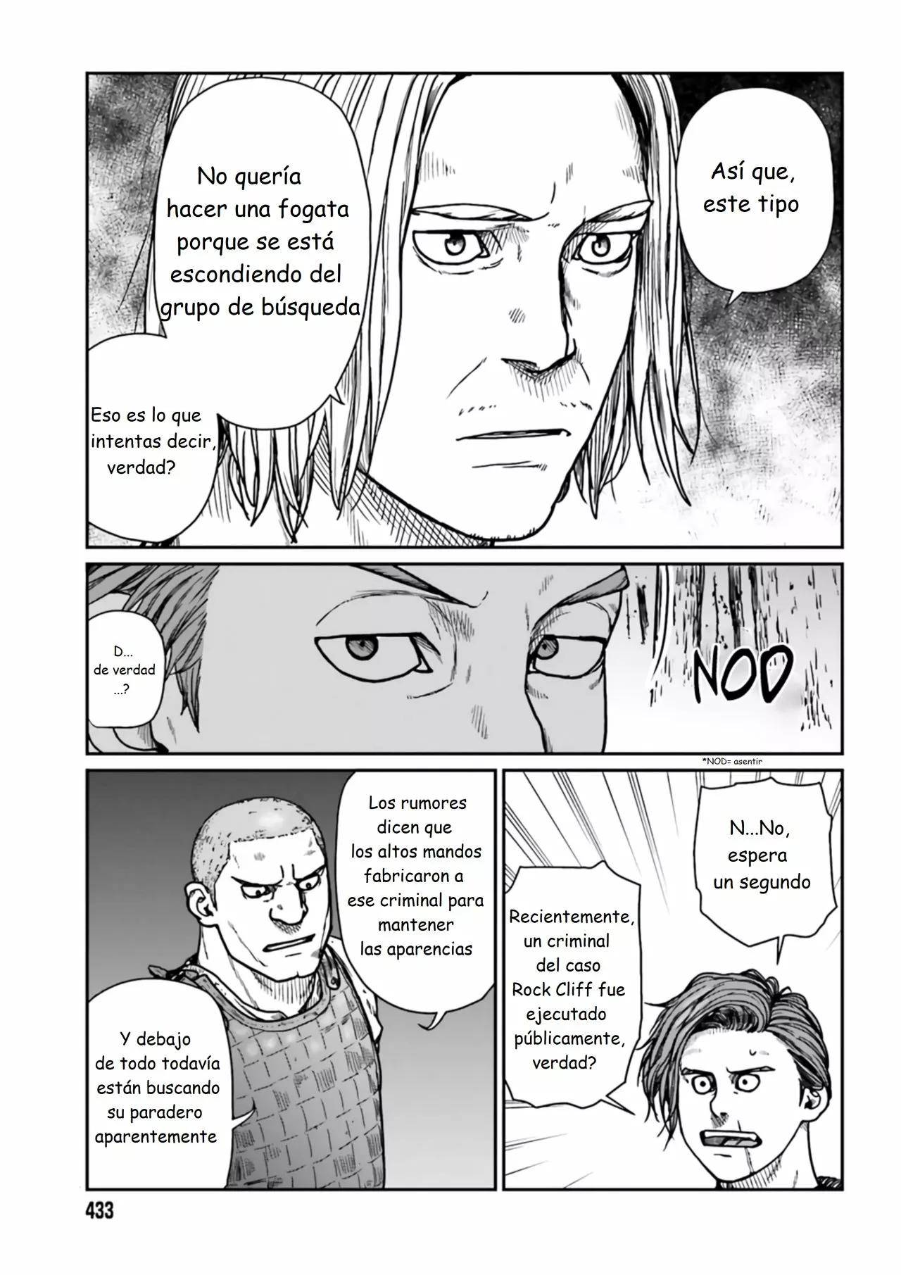 Yajin Tensei: Karate Survivor in Another World Capítulo 31 - Page 9