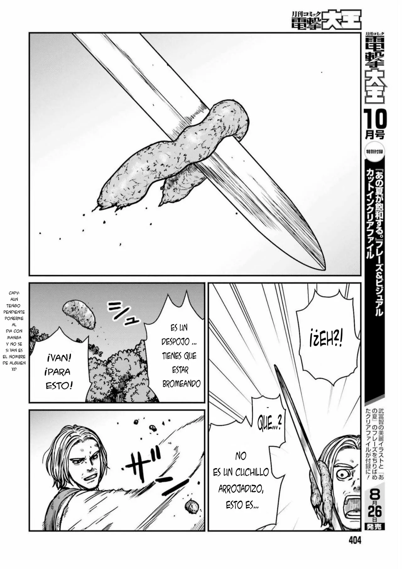 Yajin Tensei: Karate Survivor in Another World Capítulo 32 - Page 10