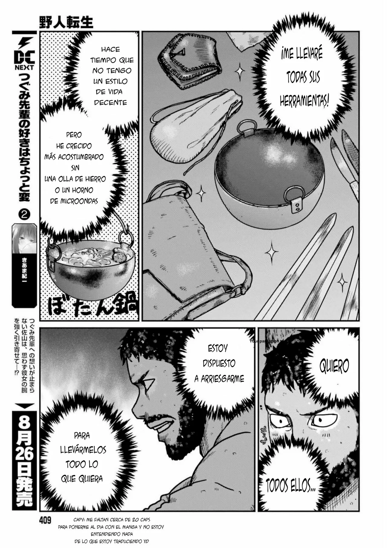 Yajin Tensei: Karate Survivor in Another World Capítulo 32 - Page 15