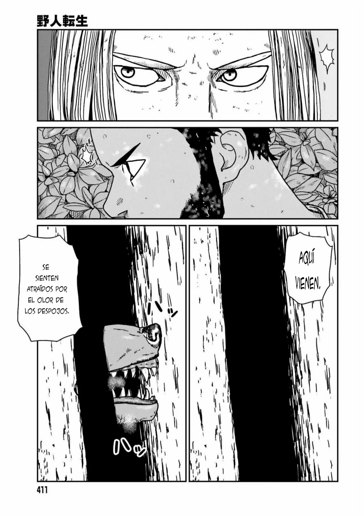 Yajin Tensei: Karate Survivor in Another World Capítulo 32 - Page 17
