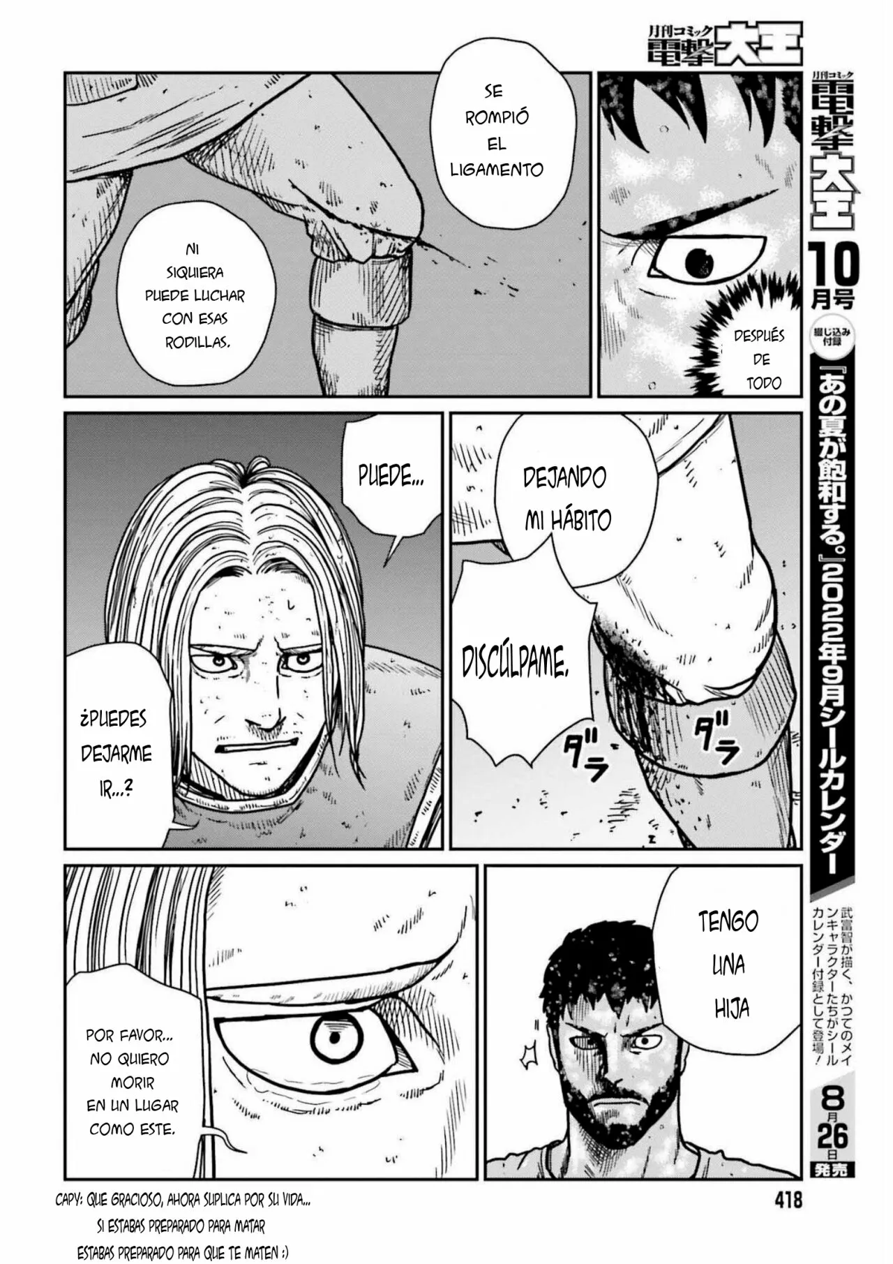 Yajin Tensei: Karate Survivor in Another World Capítulo 32 - Page 24